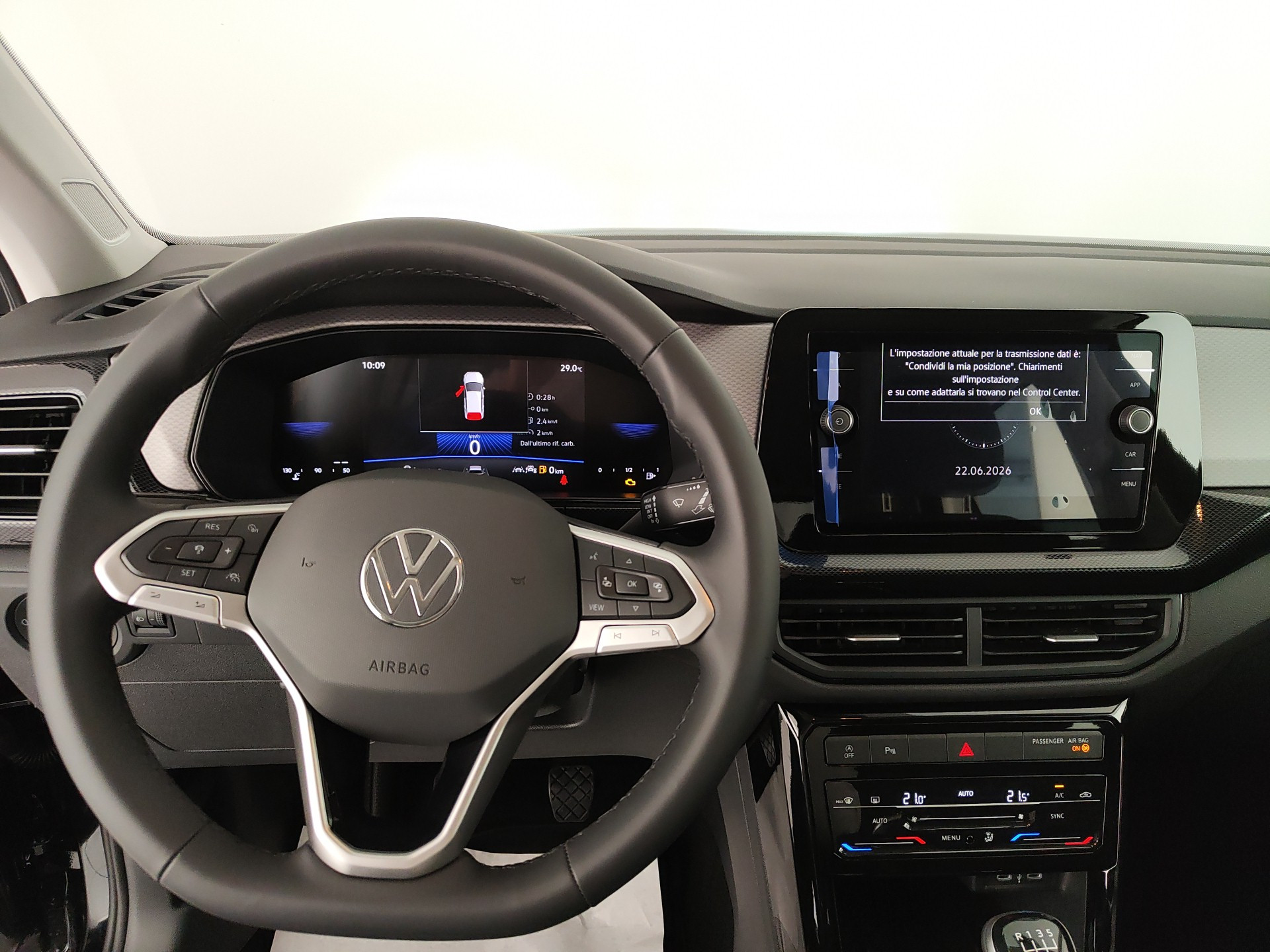 VOLKSWAGEN T-CROSS 1.0 TSI 95Cv Edition Plus