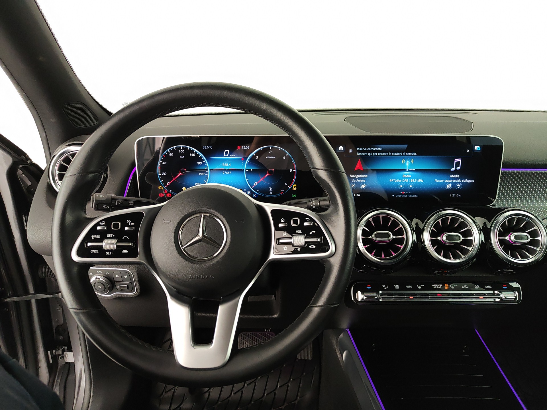 MERCEDES BENZ GLB 200d SPORT PLUS AUTO 150cv