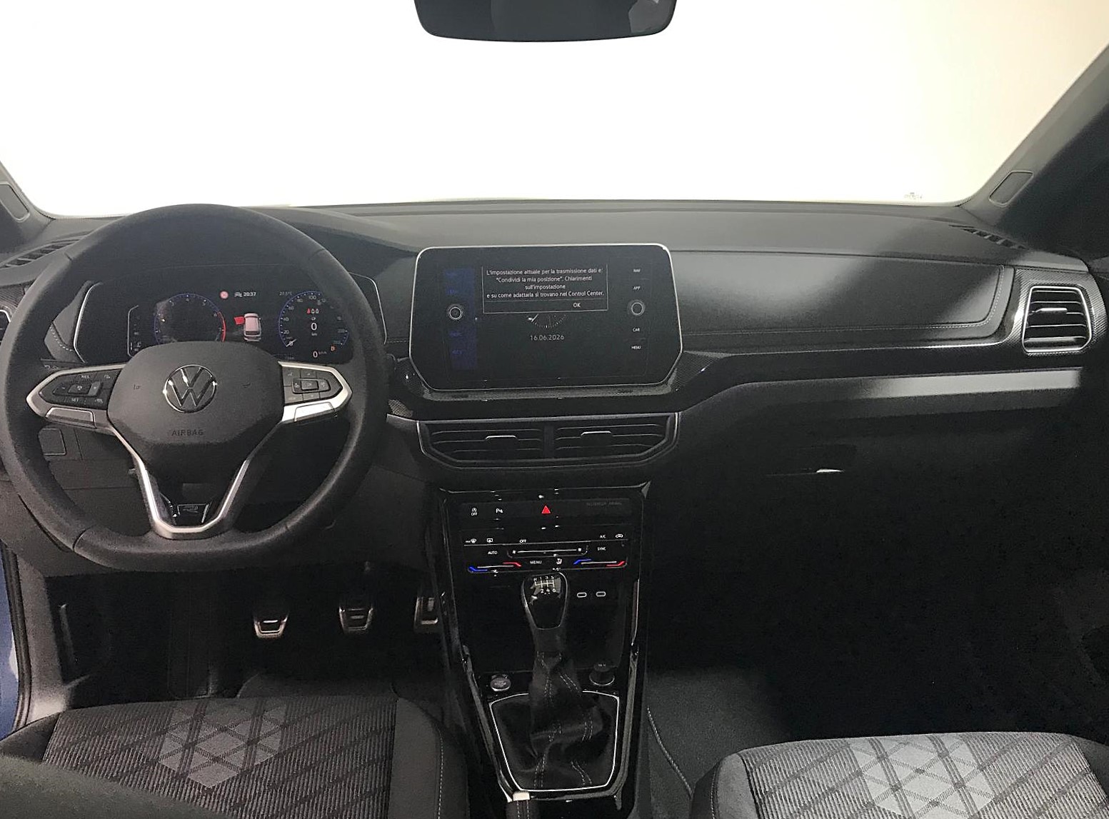 VOLKSWAGEN T-CROSS 1.0TSI 115CV R-LINE PLUS