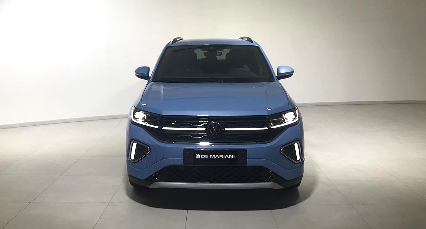 VOLKSWAGEN T-CROSS 1.0TSI 115CV R-LINE PLUS