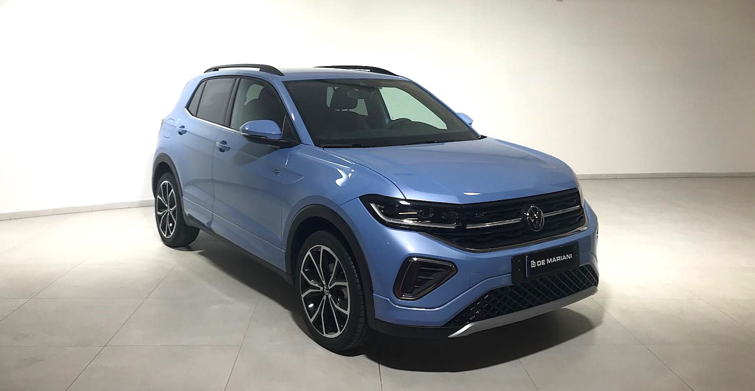 VOLKSWAGEN T-CROSS 1.0TSI 115CV R-LINE PLUS