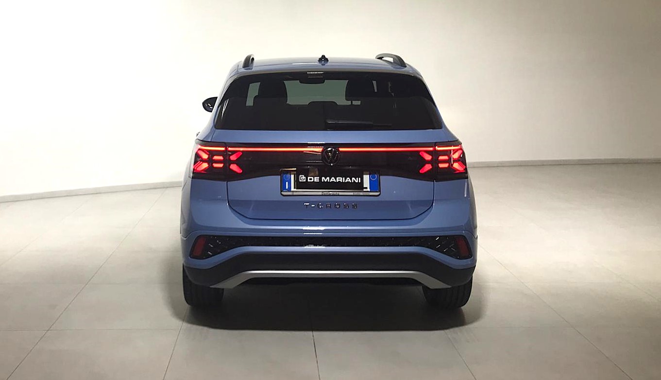 VOLKSWAGEN T-CROSS 1.0TSI 115CV R-LINE PLUS