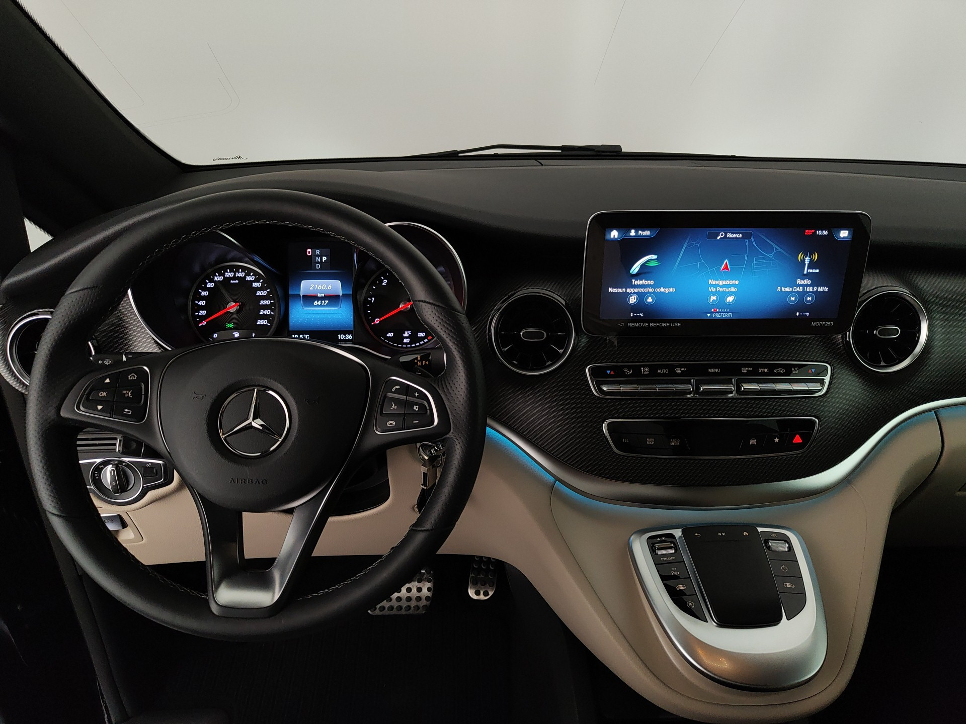 Mercedes Classe V Extralong 300 d Premium Automatico