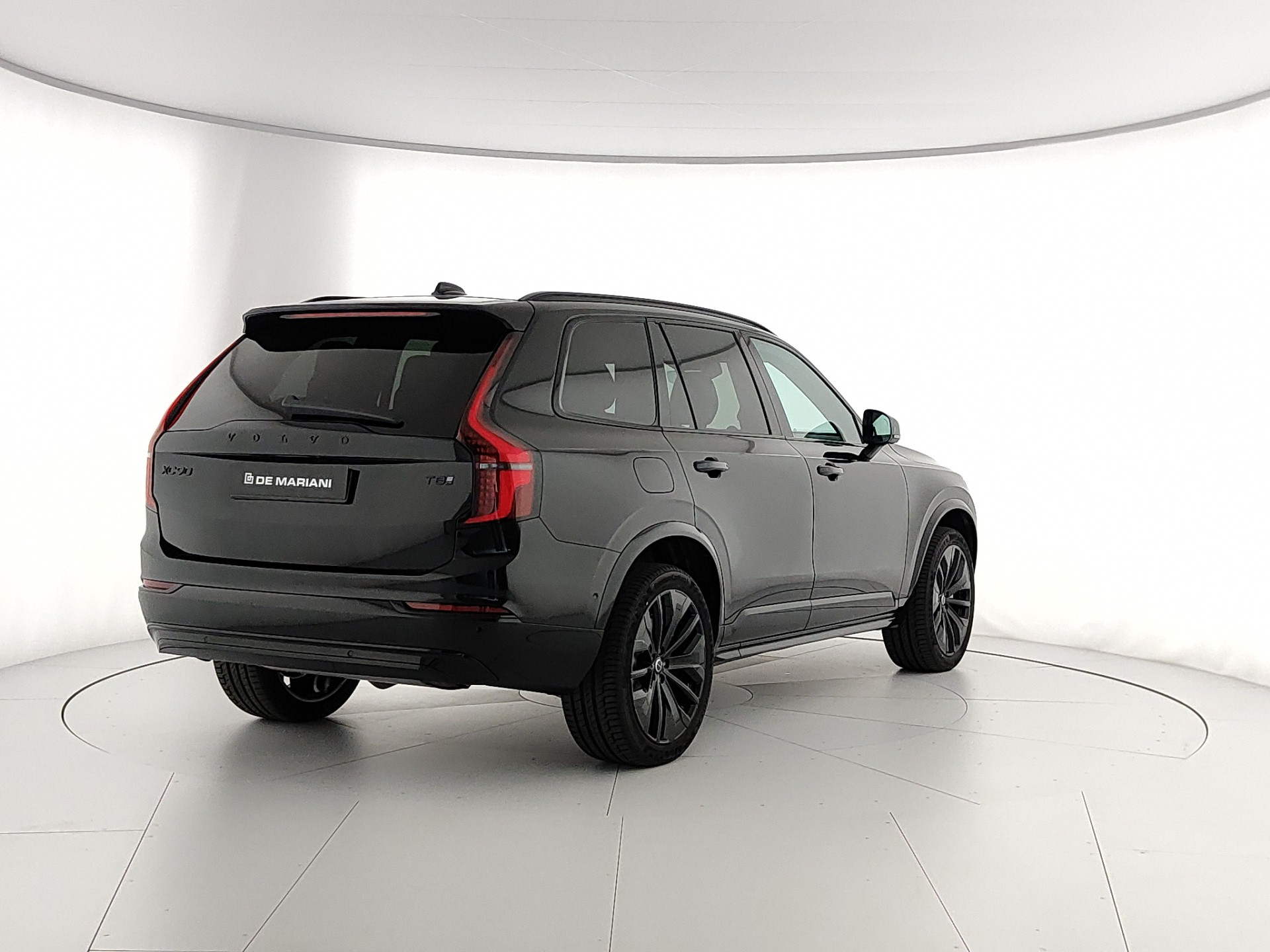 VOLVO XC90 T8 PLUG-IN AWD AUT. 7 POSTI ULTRA BLACK EDITION