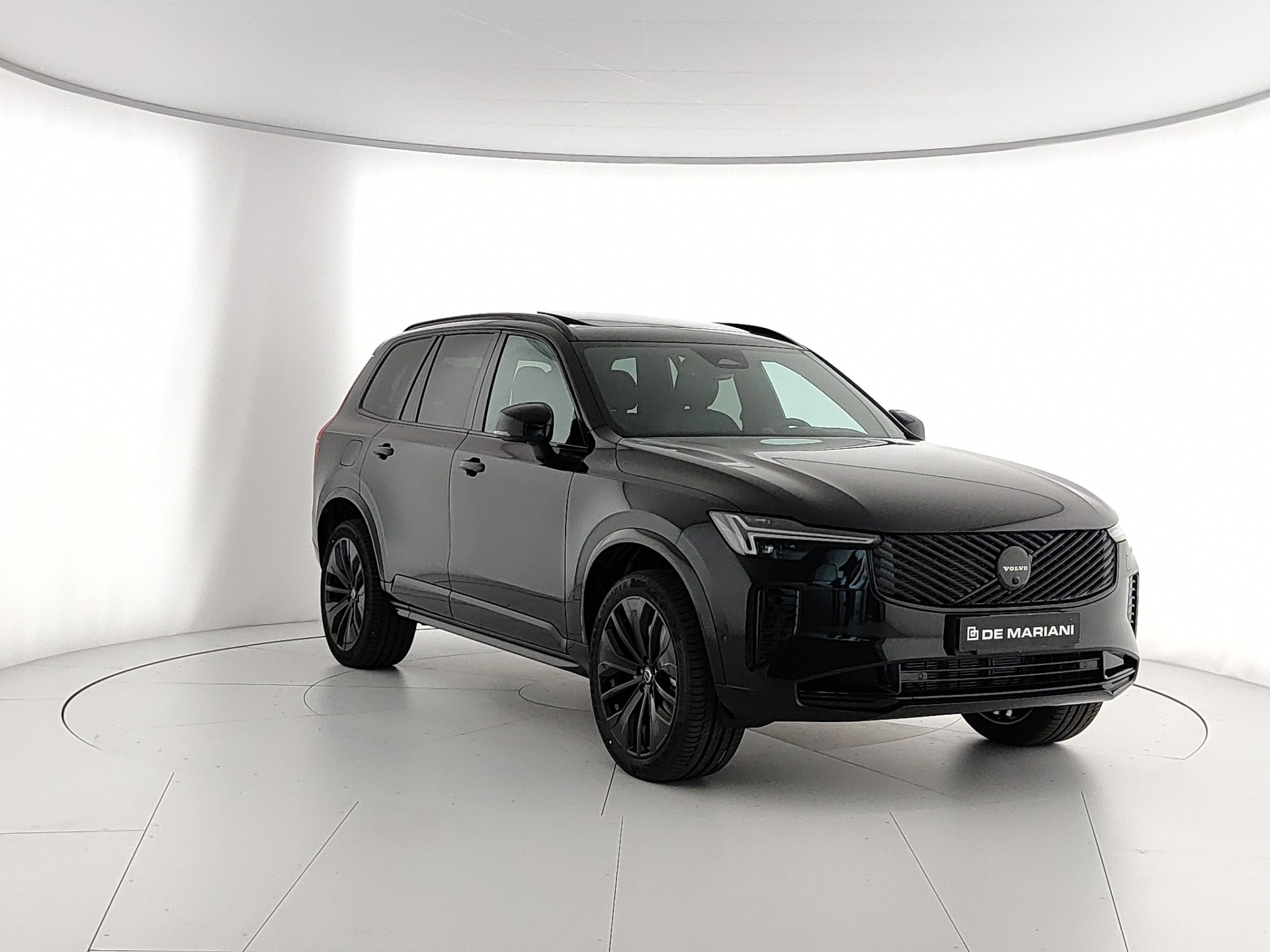 VOLVO XC90 T8 PLUG-IN AWD AUT. 7 POSTI ULTRA BLACK EDITION