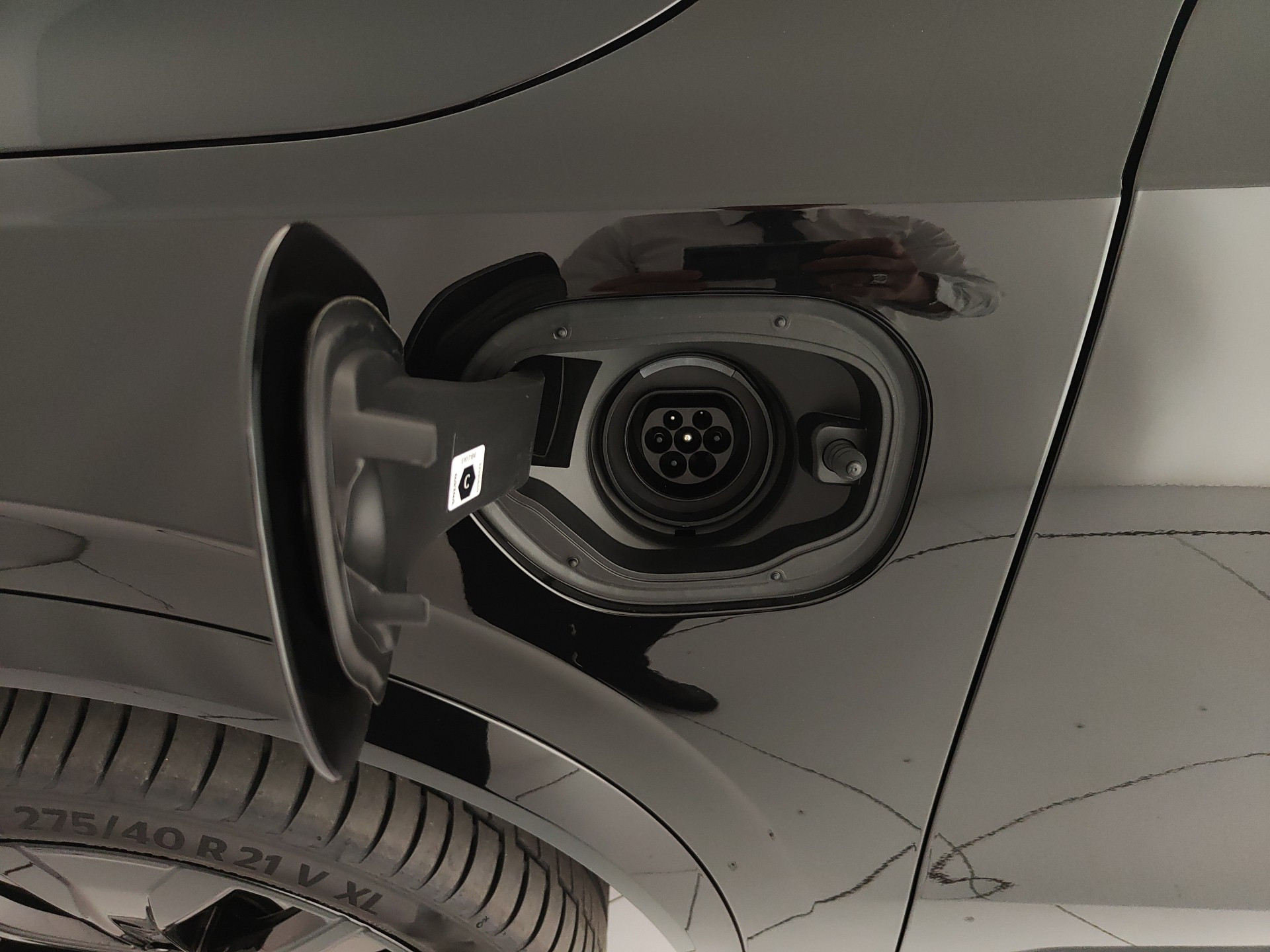 VOLVO XC90 T8 PLUG-IN AWD AUT. 7 POSTI ULTRA BLACK EDITION