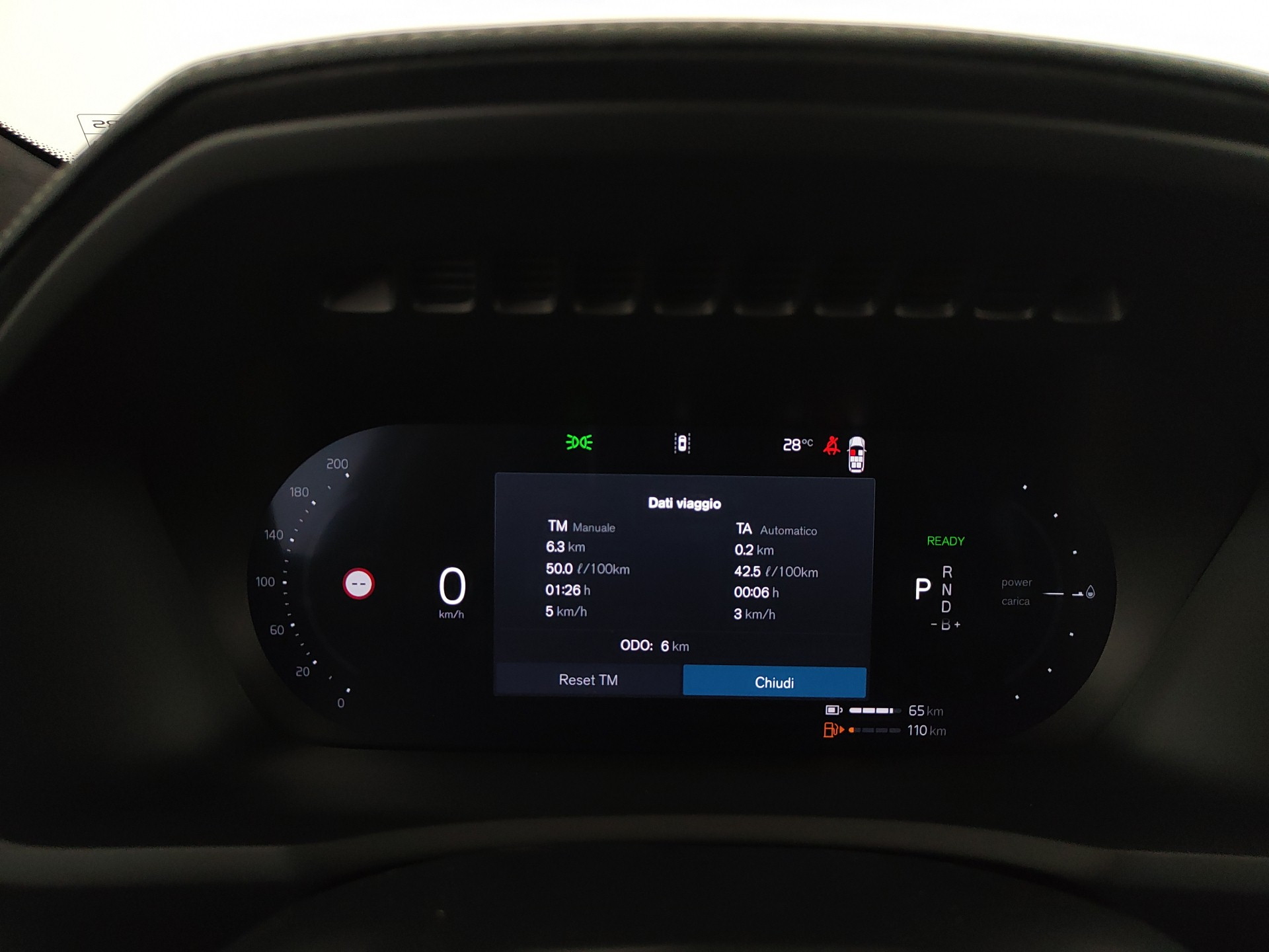 VOLVO XC90 T8 PLUG-IN AWD AUT. 7 POSTI ULTRA BLACK EDITION