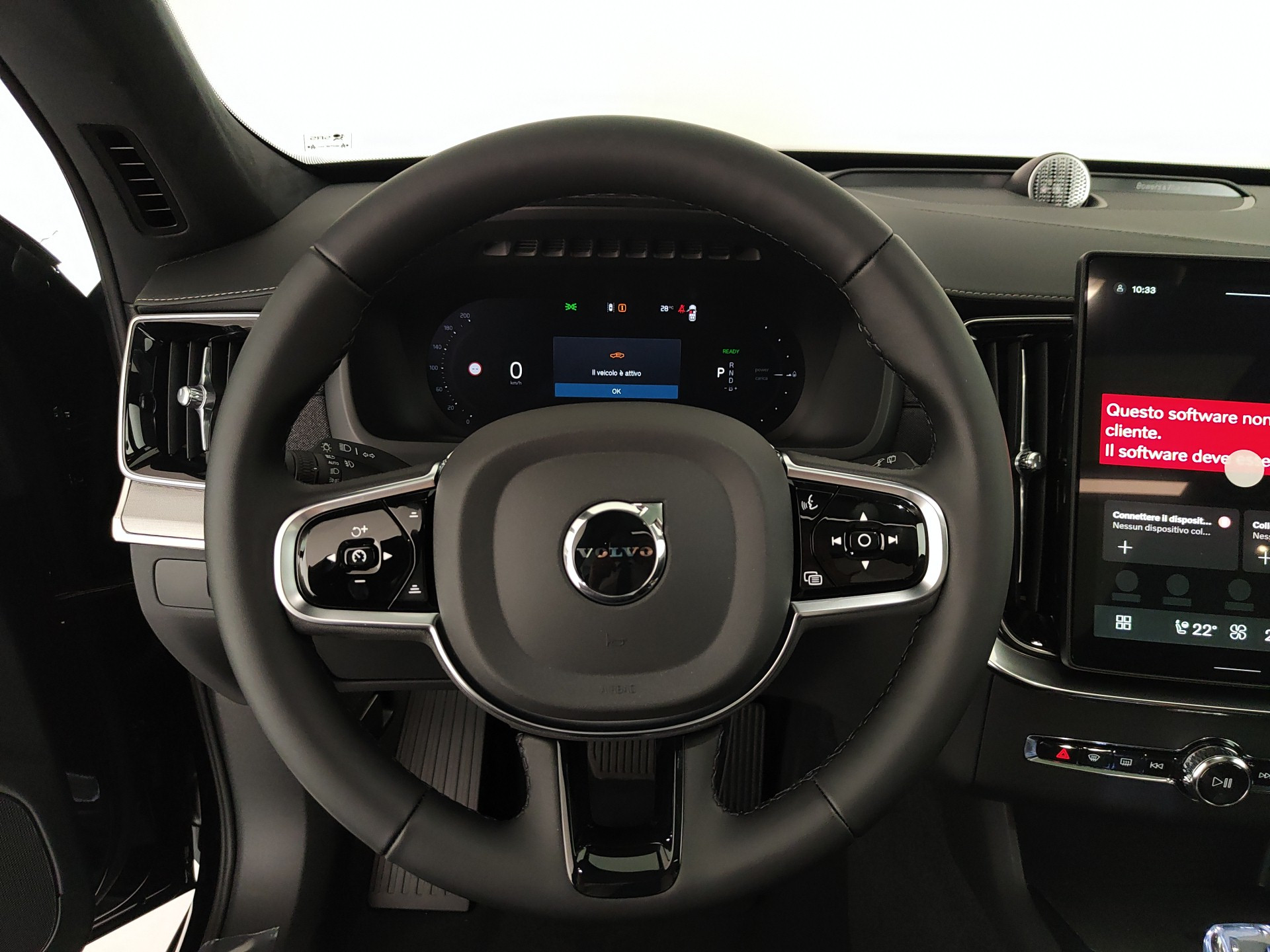 VOLVO XC90 T8 PLUG-IN AWD AUT. 7 POSTI ULTRA BLACK EDITION