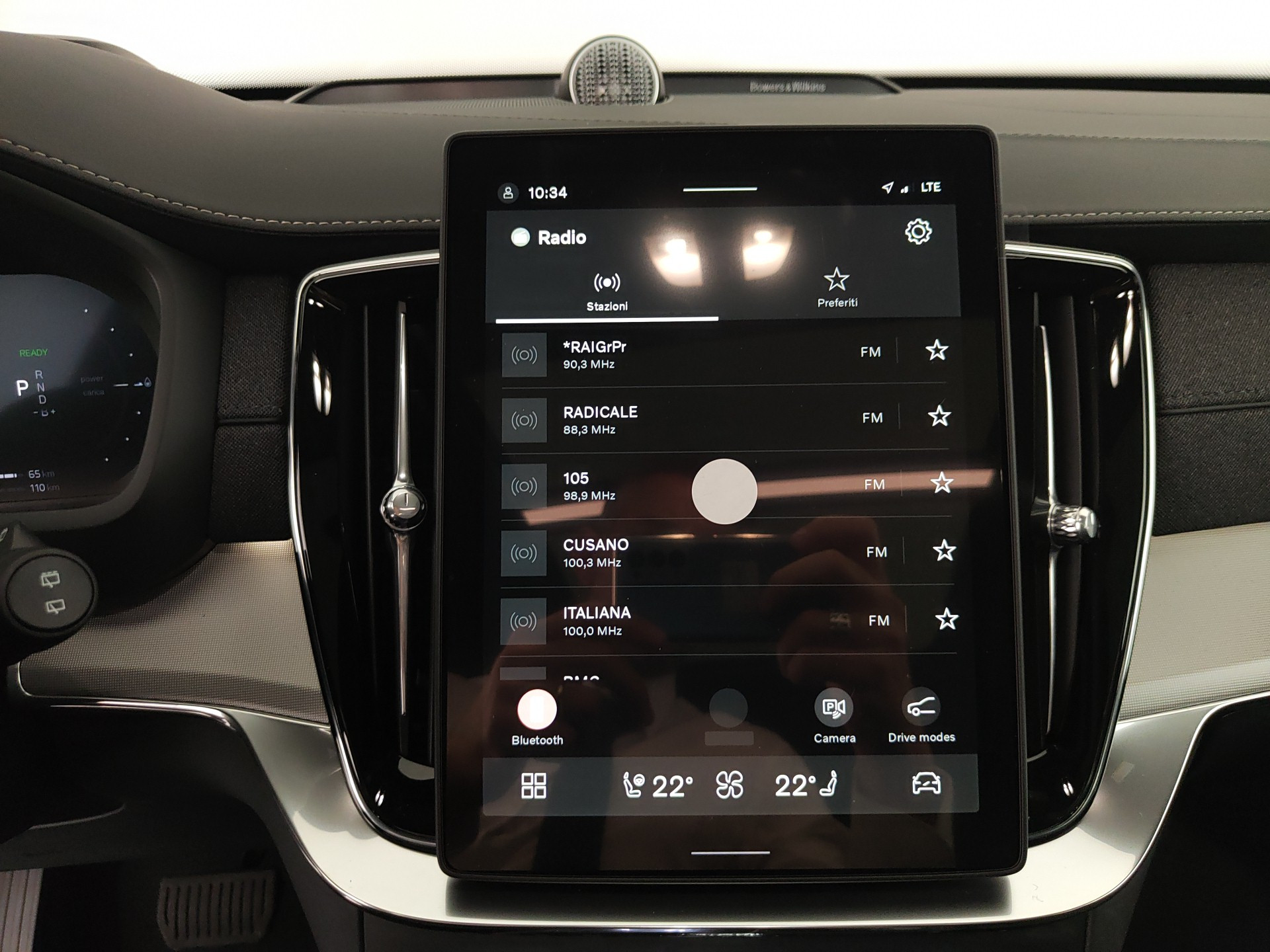 VOLVO XC90 T8 PLUG-IN AWD AUT. 7 POSTI ULTRA BLACK EDITION