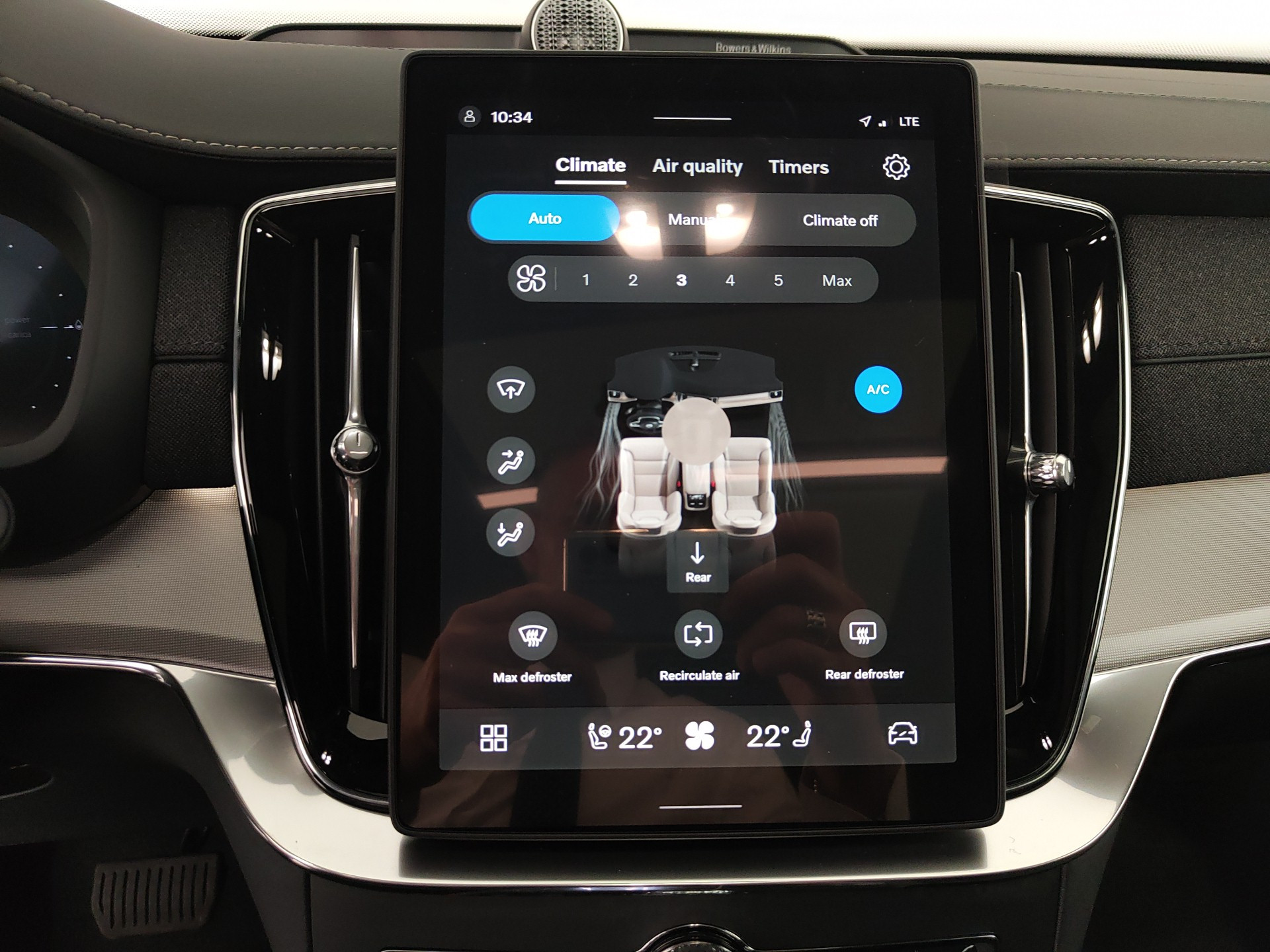 VOLVO XC90 T8 PLUG-IN AWD AUT. 7 POSTI ULTRA BLACK EDITION