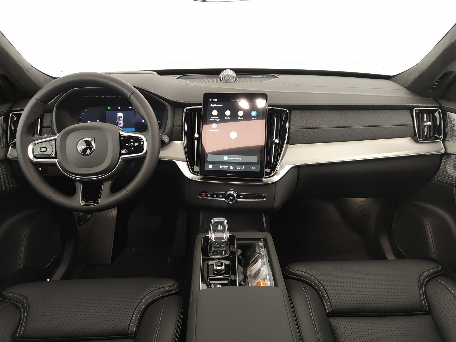VOLVO XC90 T8 PLUG-IN AWD AUT. 7 POSTI ULTRA BLACK EDITION