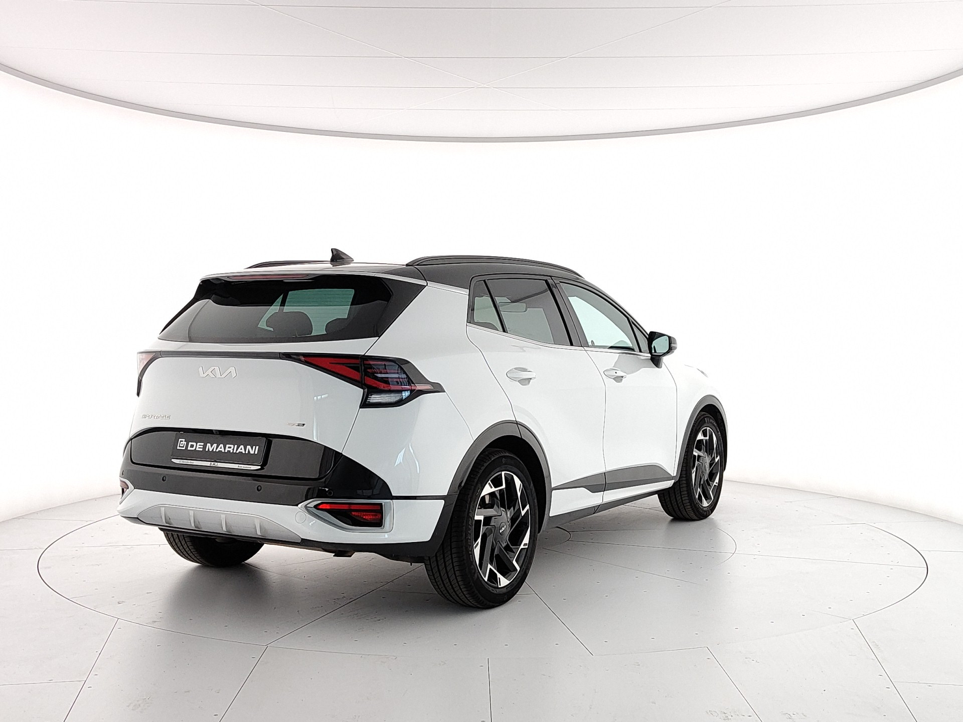 Kia Sportage 1.6 crdi mhev GT-line dct