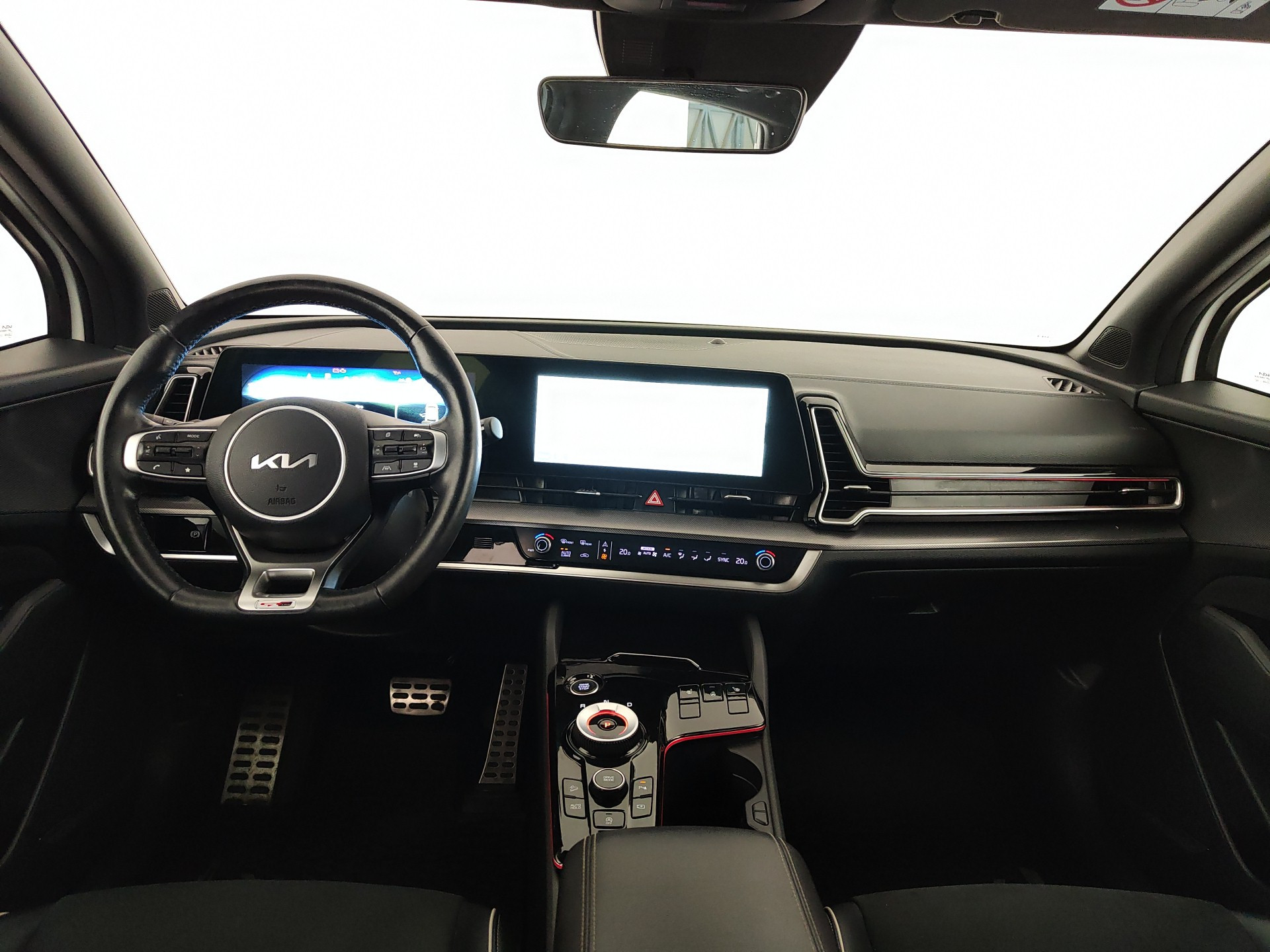 Kia Sportage 1.6 crdi mhev GT-line dct