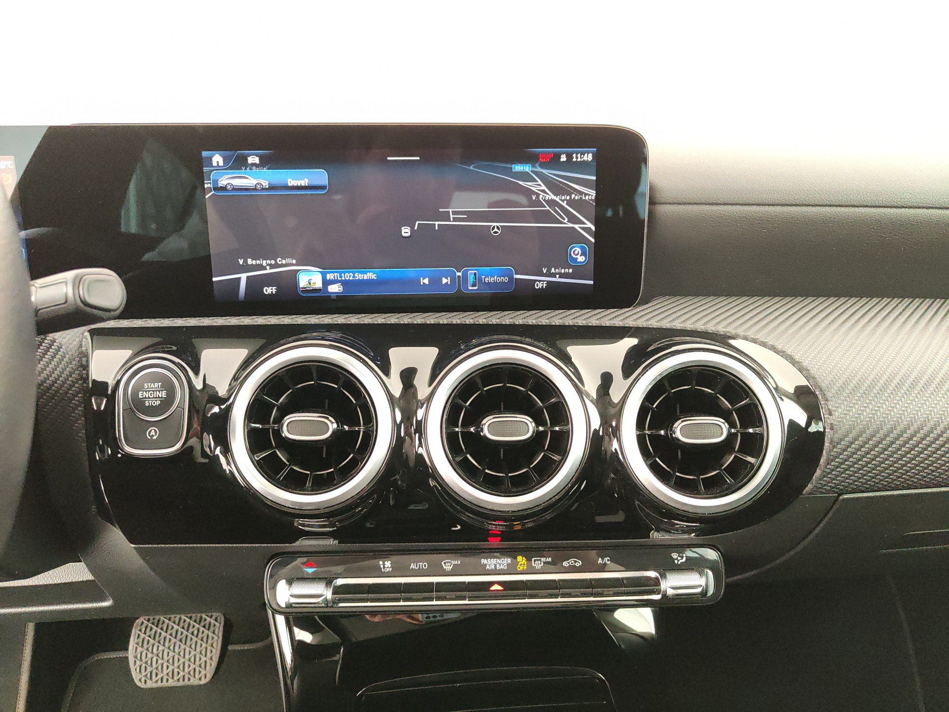 Mercedes CLA Shooting Brake 180 d Advanced auto