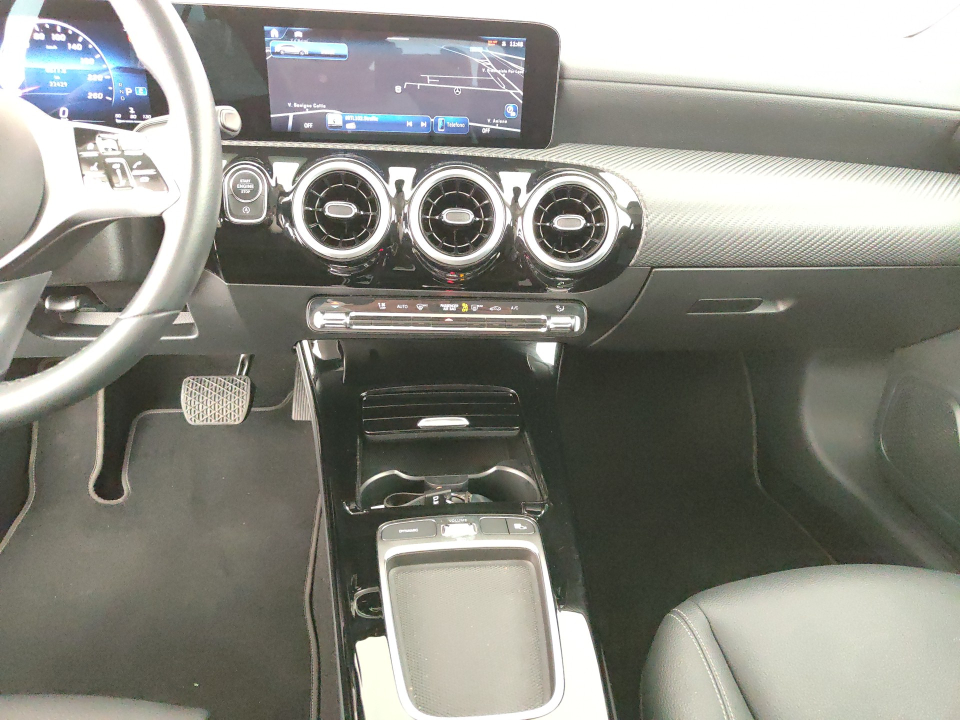 Mercedes CLA Shooting Brake 180 d Advanced auto