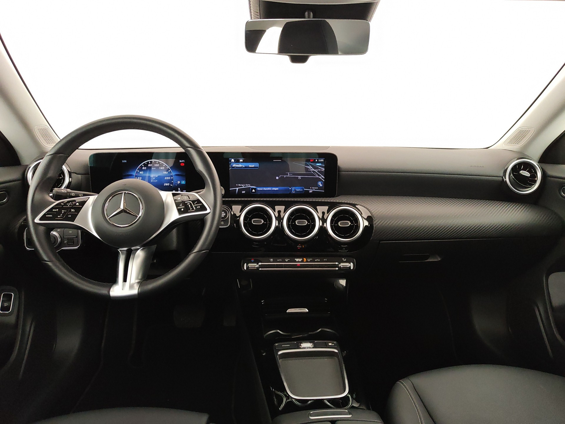 Mercedes CLA Shooting Brake 180 d Advanced auto