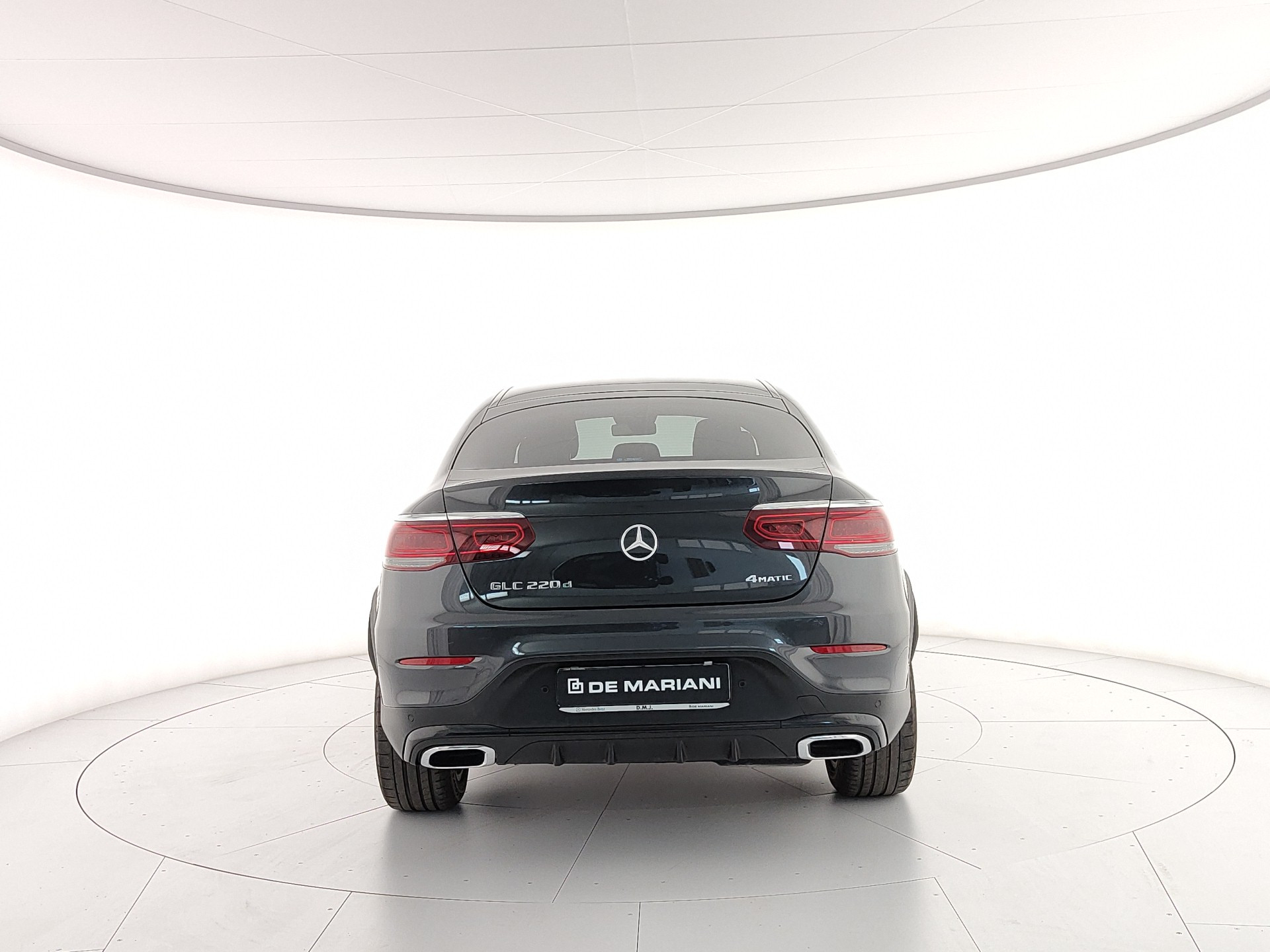 Mercedes GLC Coupe 220 d Premium 4matic auto
