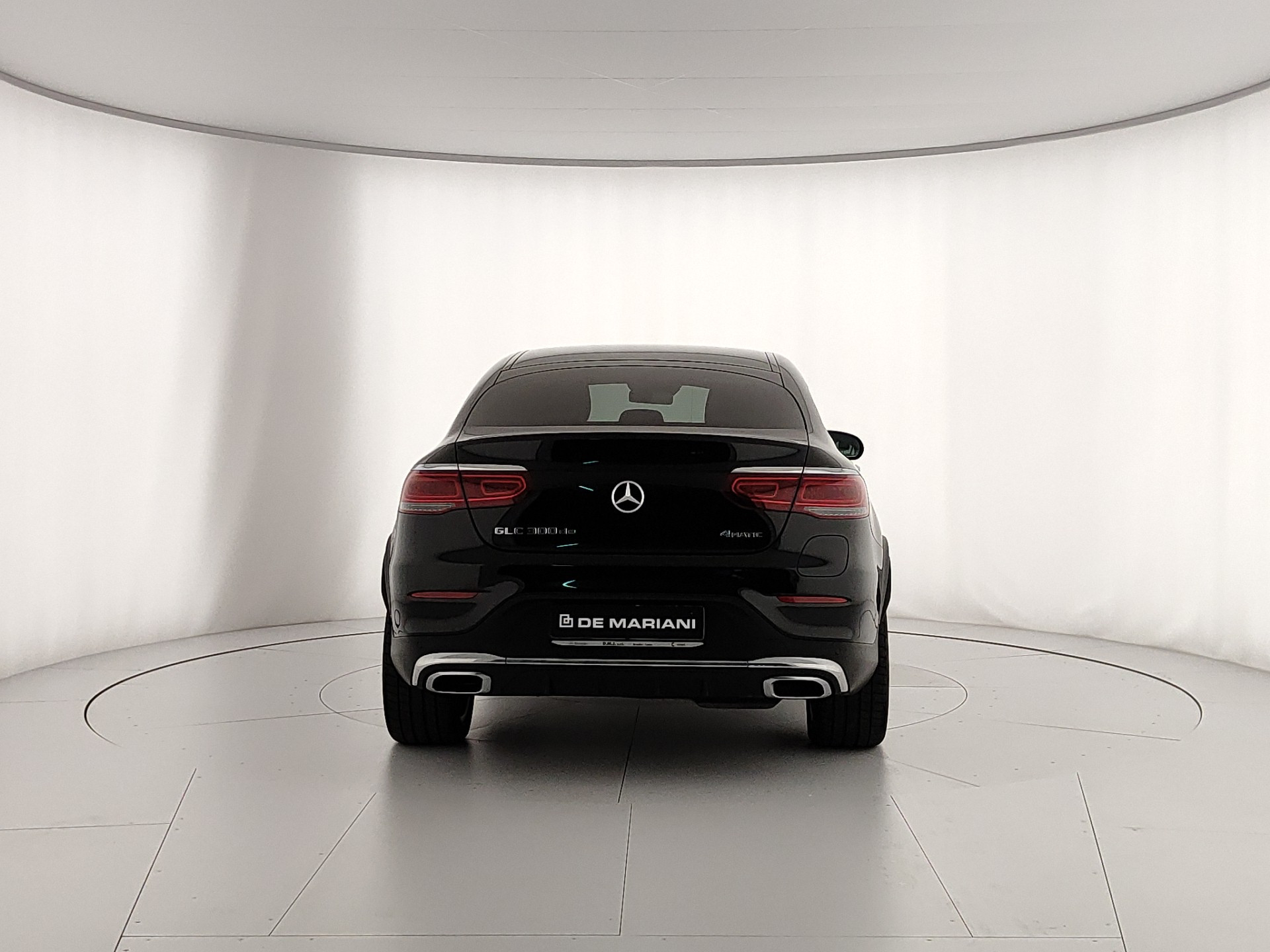 MERCEDES GLC COUPE 300DE PHEV(EQ POWER)PREMIUM 4MATIC AUTO