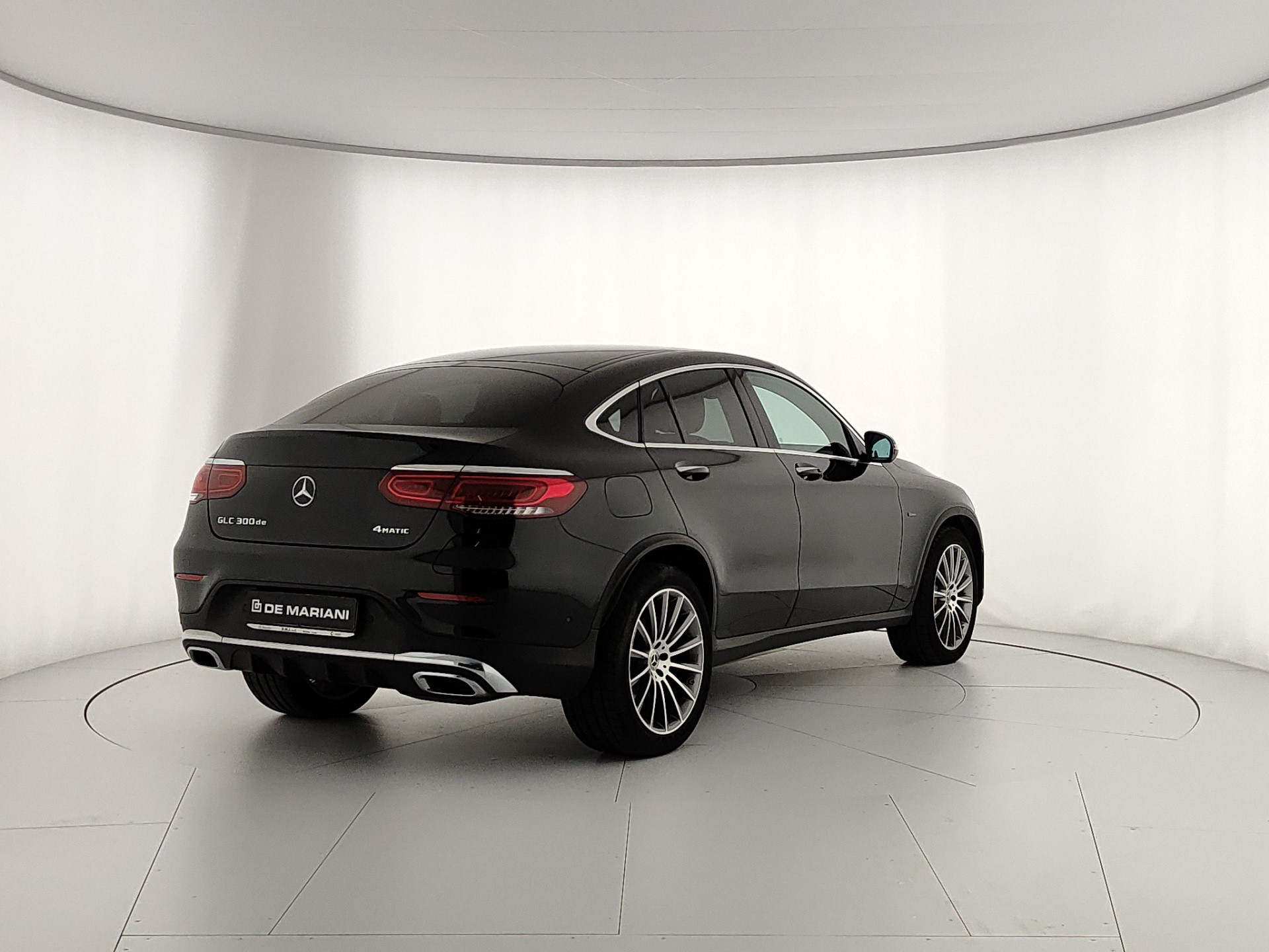 MERCEDES GLC COUPE 300DE PHEV(EQ POWER)PREMIUM 4MATIC AUTO