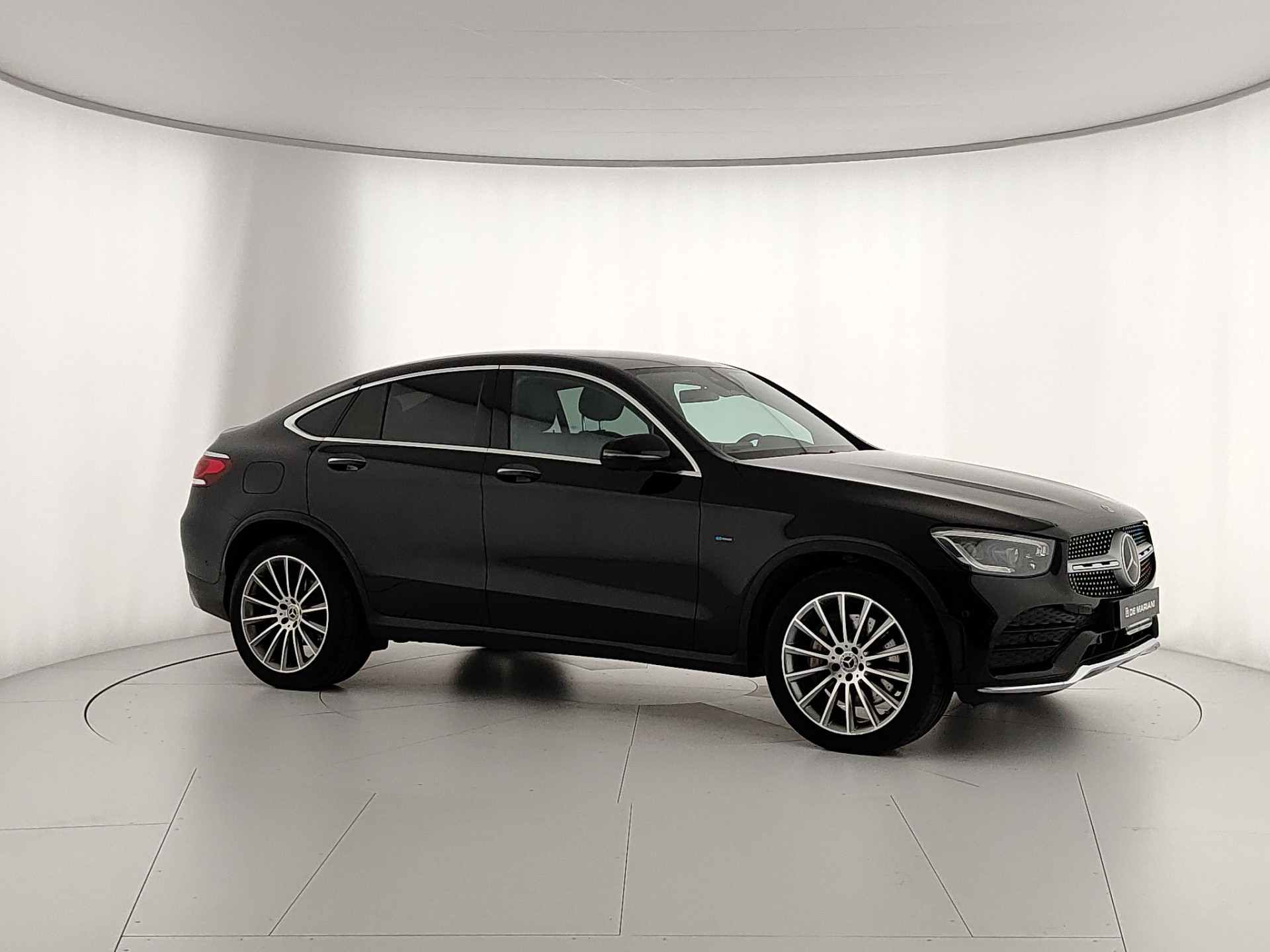 MERCEDES GLC COUPE 300DE PHEV(EQ POWER)PREMIUM 4MATIC AUTO