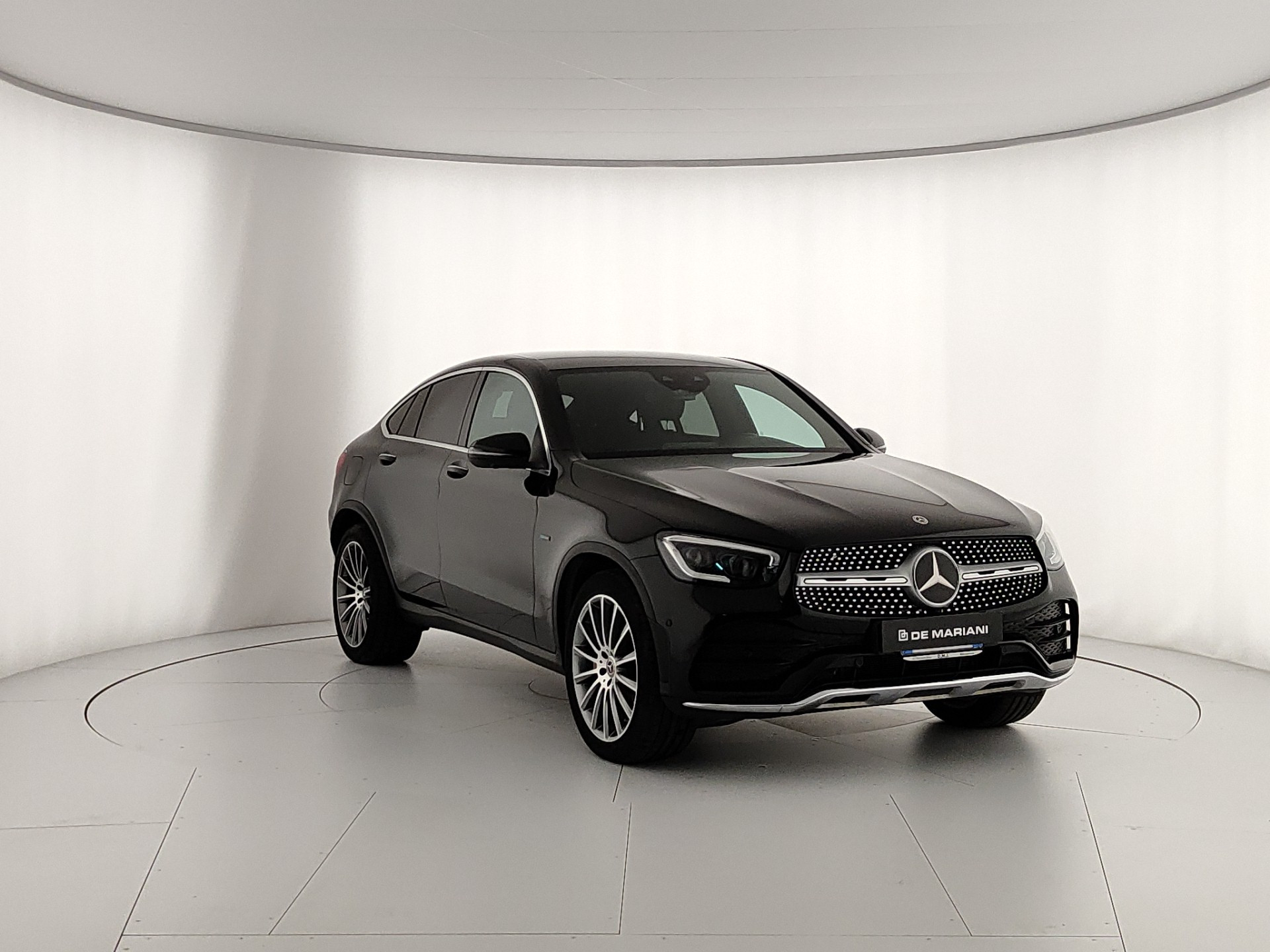 MERCEDES GLC COUPE 300DE PHEV(EQ POWER)PREMIUM 4MATIC AUTO