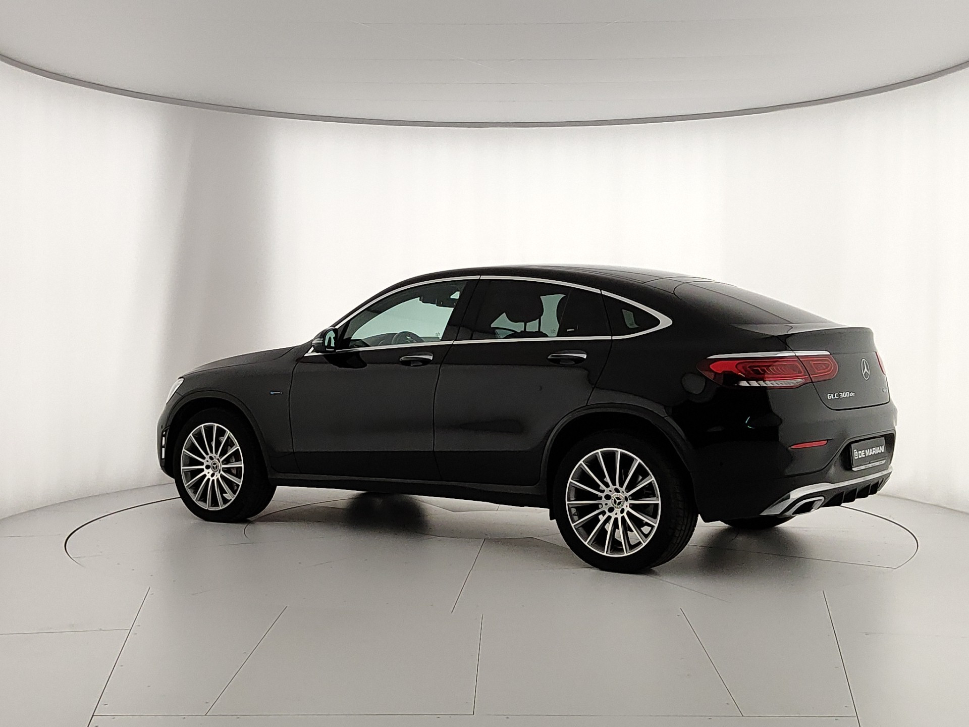 MERCEDES GLC COUPE 300DE PHEV(EQ POWER)PREMIUM 4MATIC AUTO