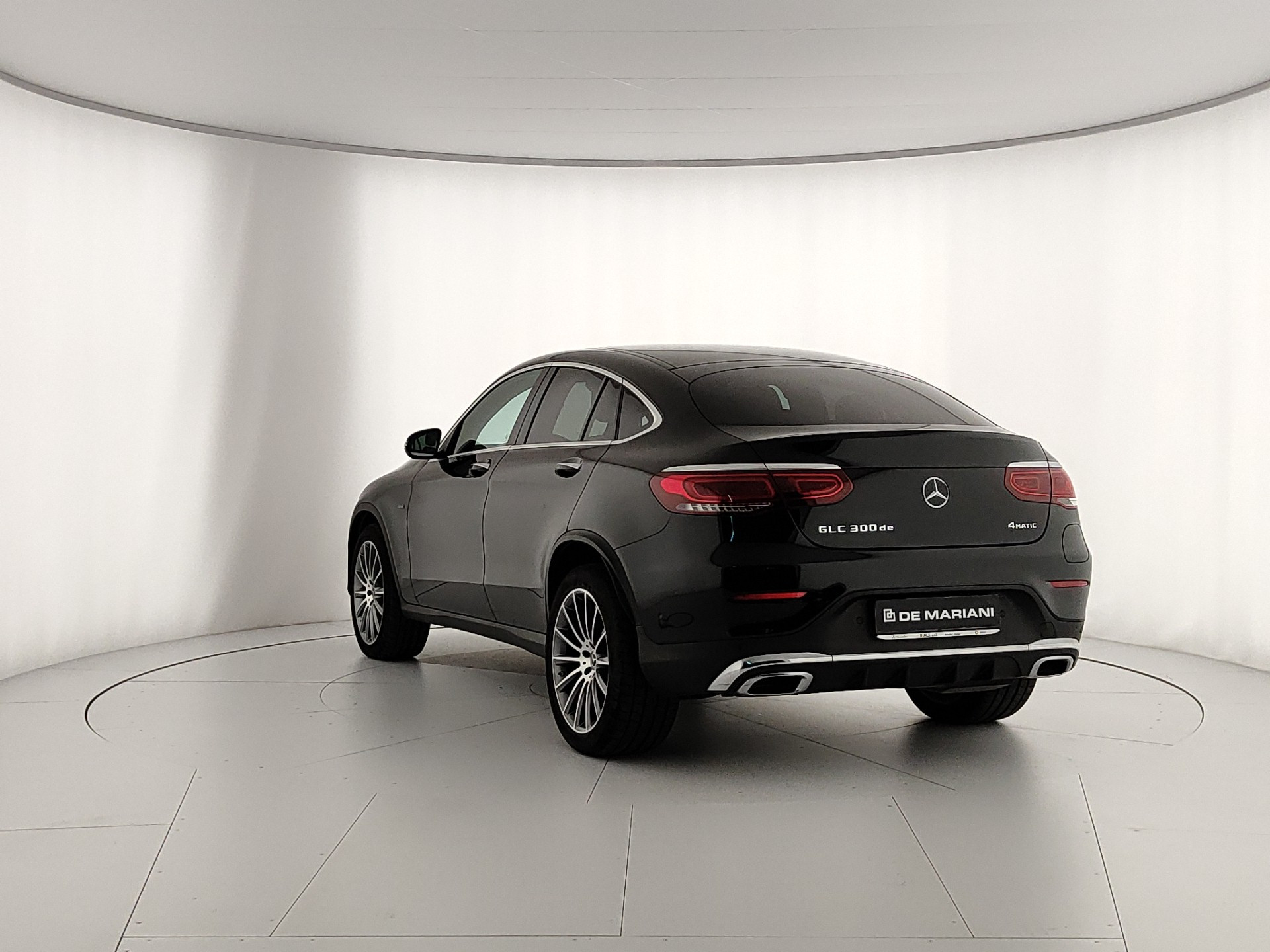 MERCEDES GLC COUPE 300DE PHEV(EQ POWER)PREMIUM 4MATIC AUTO