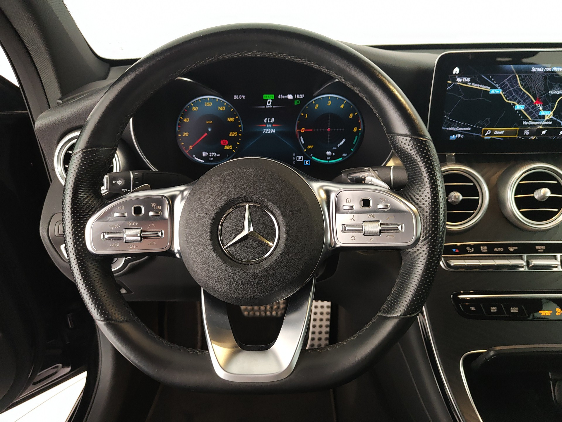 MERCEDES GLC COUPE 300DE PHEV(EQ POWER)PREMIUM 4MATIC AUTO
