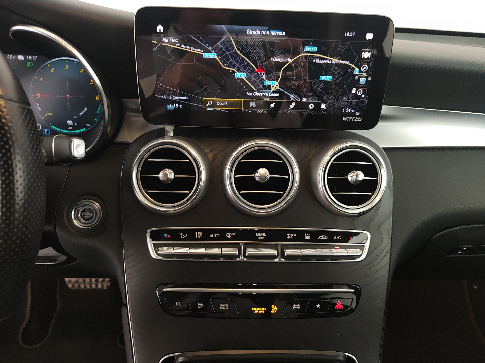 MERCEDES GLC COUPE 300DE PHEV(EQ POWER)PREMIUM 4MATIC AUTO