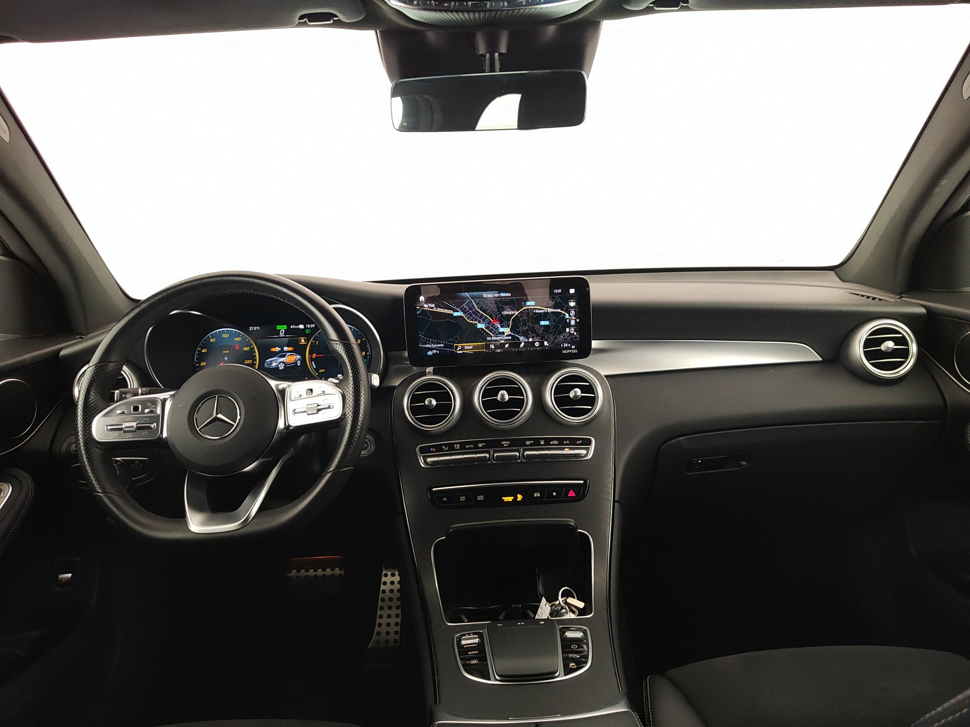 MERCEDES GLC COUPE 300DE PHEV(EQ POWER)PREMIUM 4MATIC AUTO