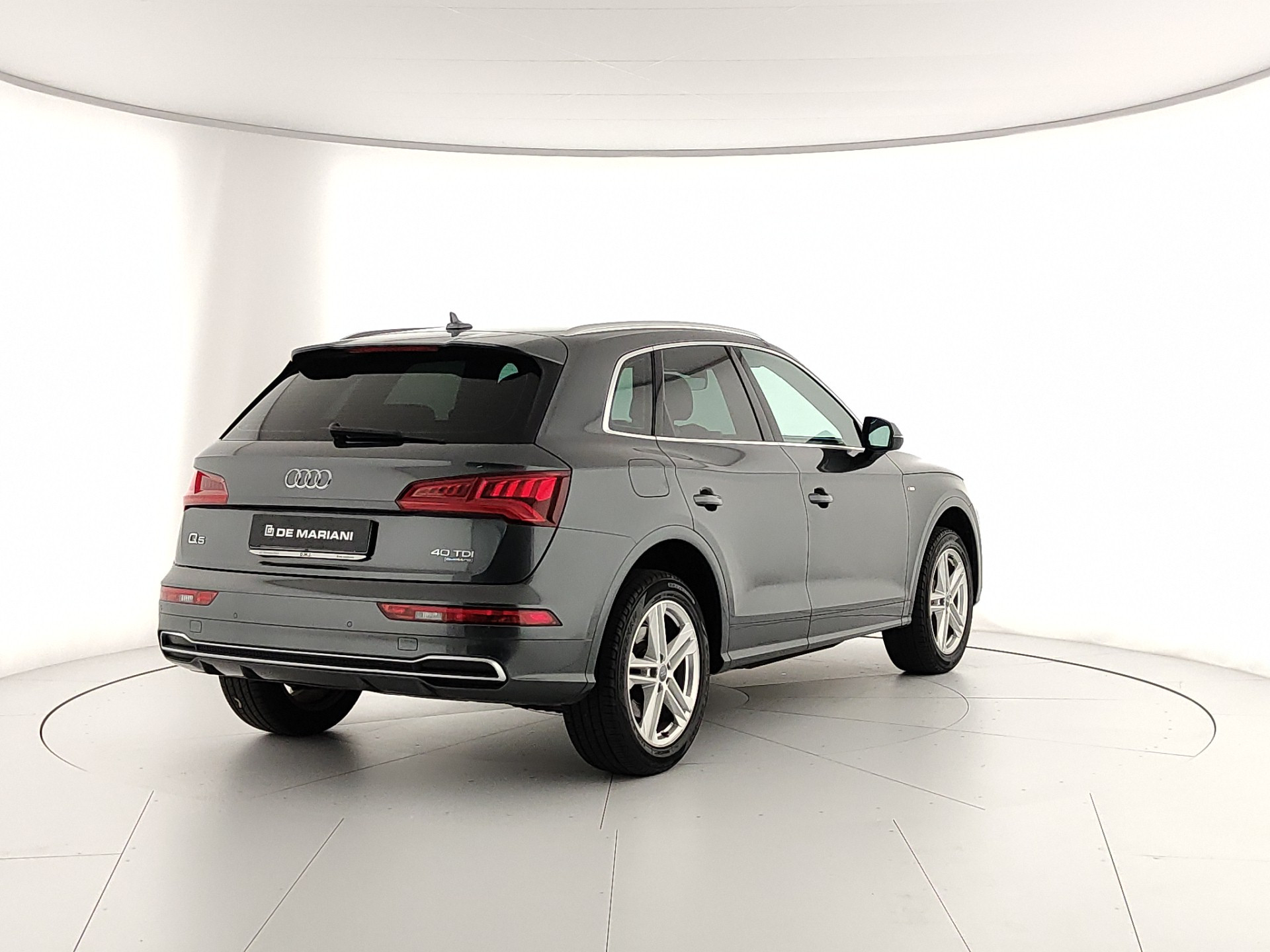 AUDI Q5 40 2.0 TDI S LINE PLUS QUATTRO 190CV S-TRONIC