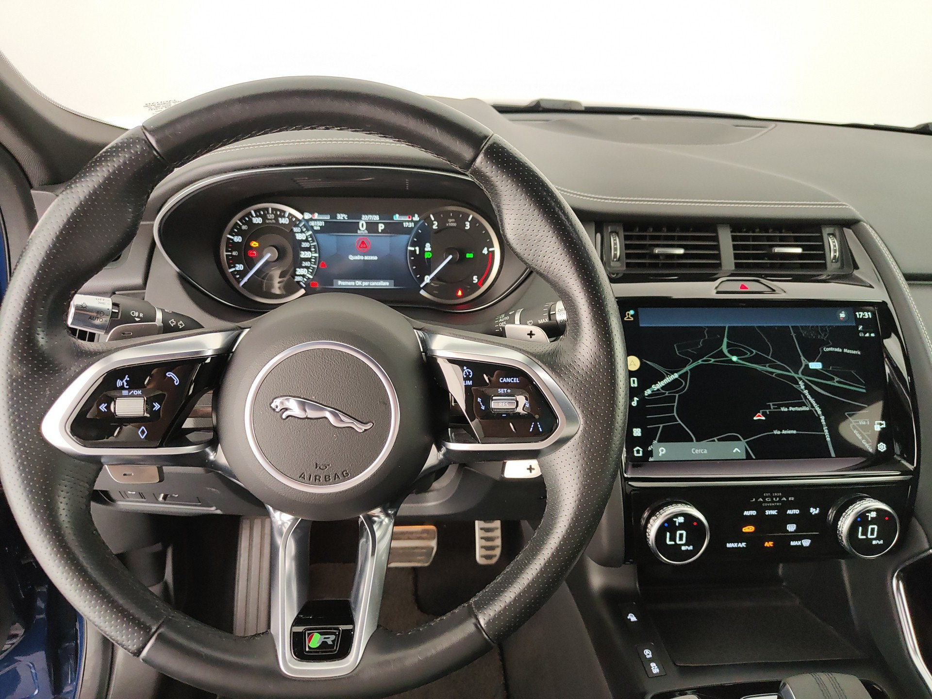 JAGUAR E-Pace 2.0d i4 mhev R-Dynamic SE awd 163cv auto