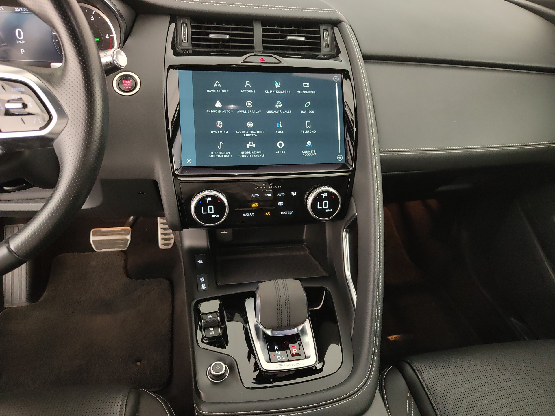 JAGUAR E-Pace 2.0d i4 mhev R-Dynamic SE awd 163cv auto