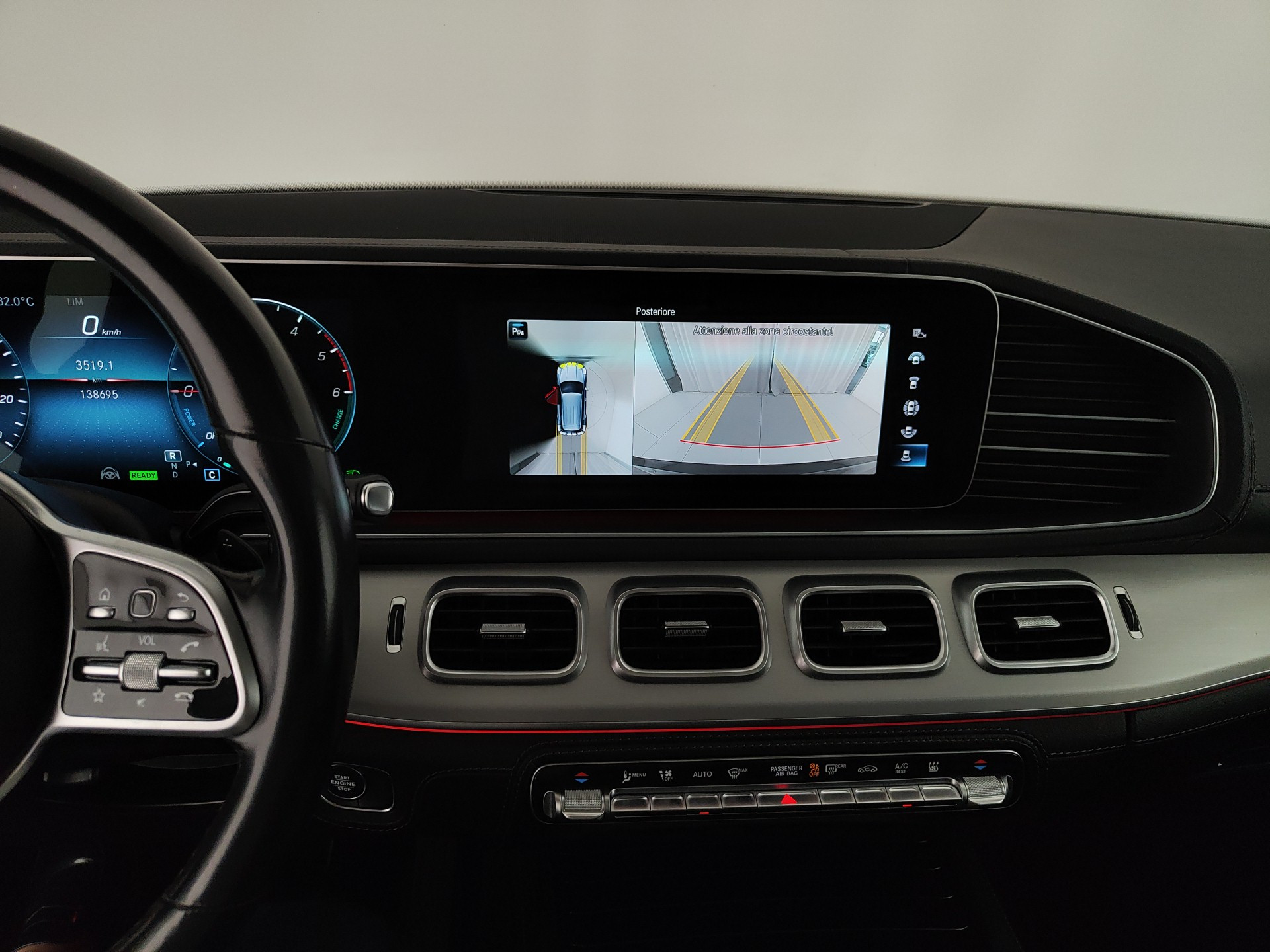 MERCEDES GLE 350 de Premium 4matic auto