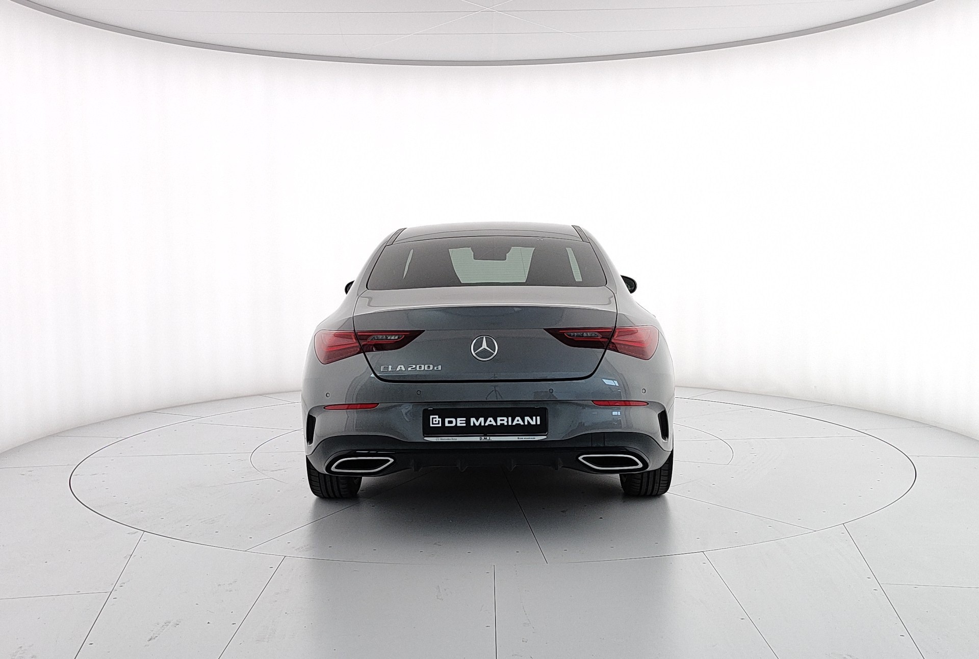 MERCEDES CLA Coupe 200 d AMG Line Advanced Plus auto
