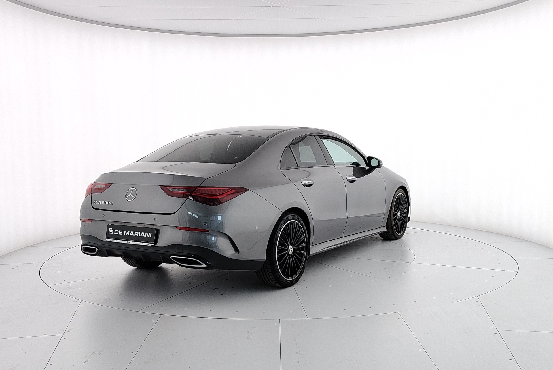 MERCEDES CLA Coupe 200 d AMG Line Advanced Plus auto