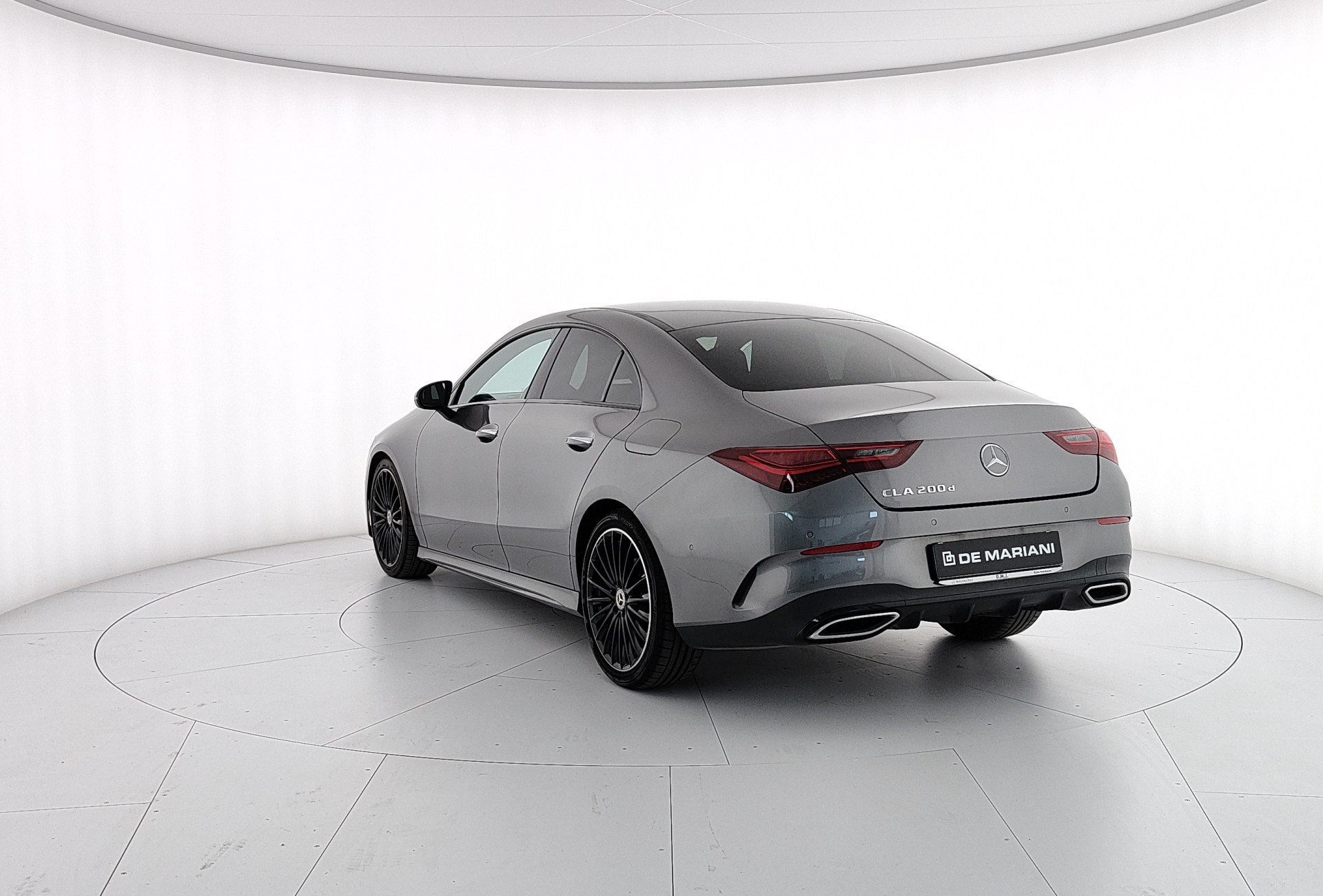 MERCEDES CLA Coupe 200 d AMG Line Advanced Plus auto