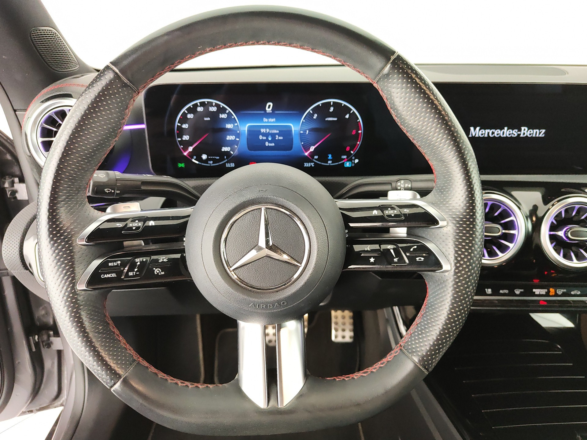 MERCEDES CLA Coupe 200 d AMG Line Advanced Plus auto