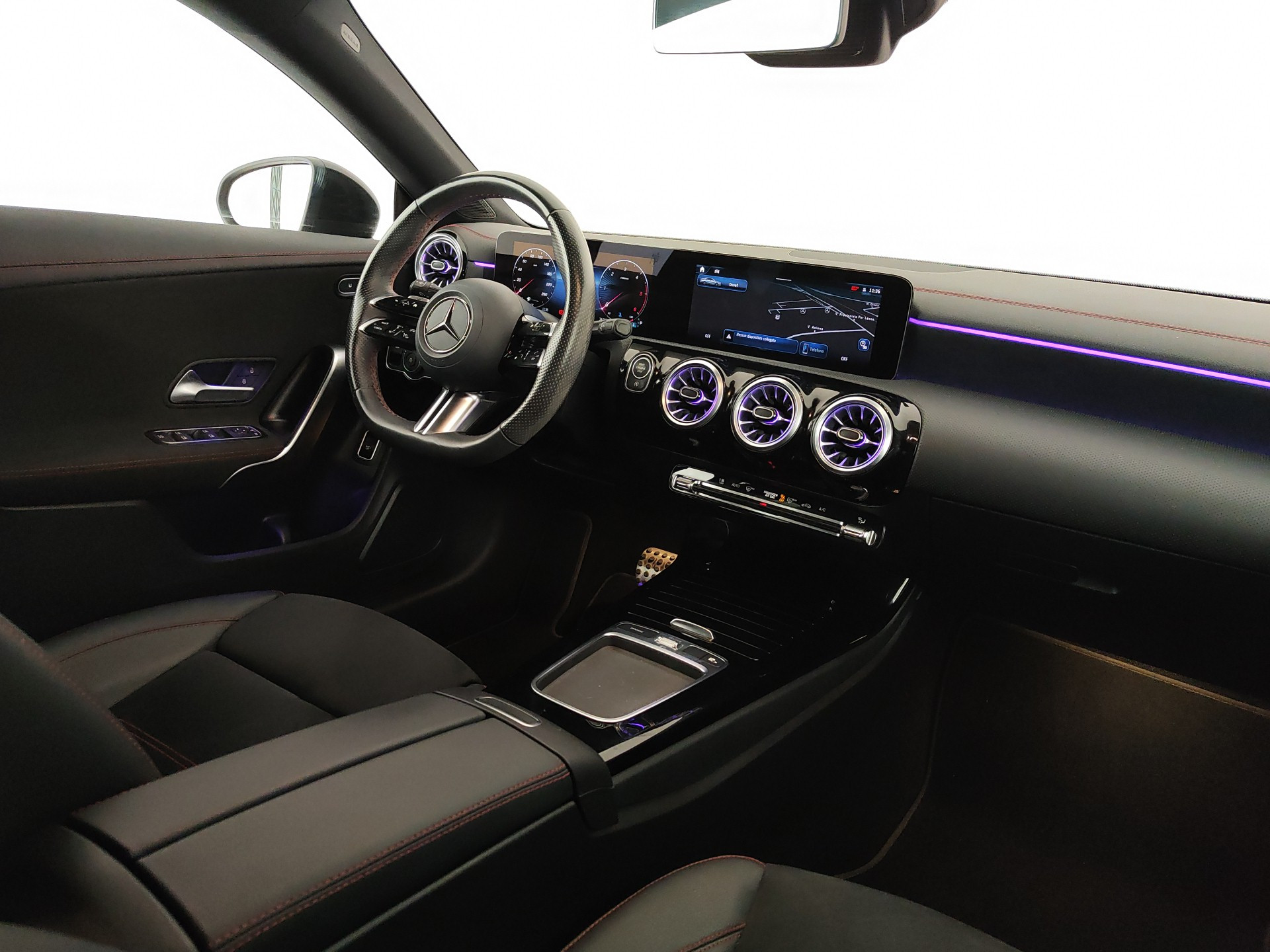 MERCEDES CLA Coupe 200 d AMG Line Advanced Plus auto
