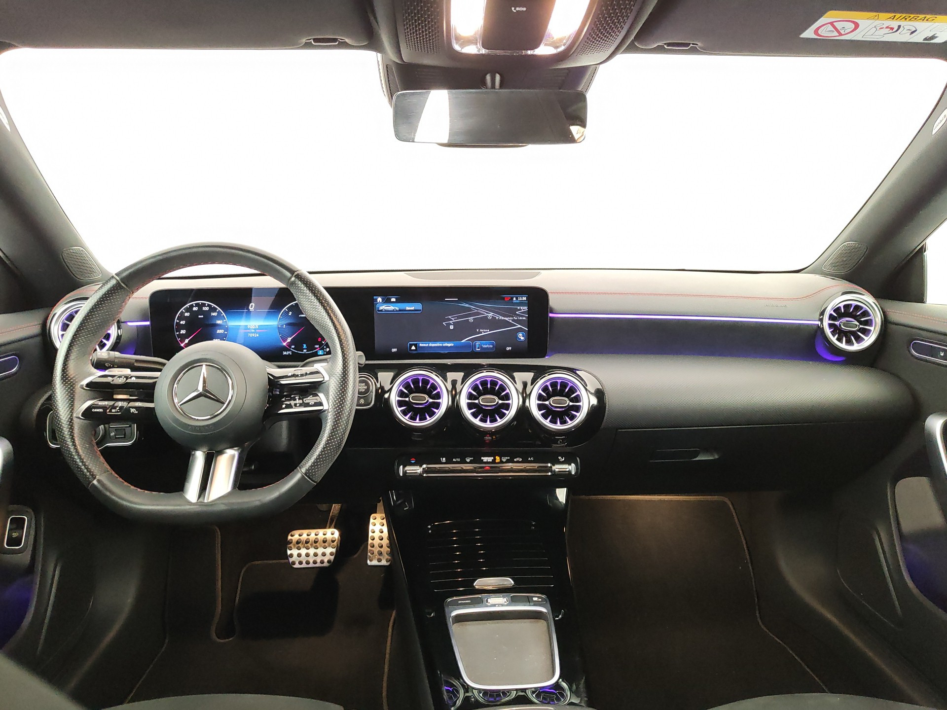 MERCEDES CLA Coupe 200 d AMG Line Advanced Plus auto