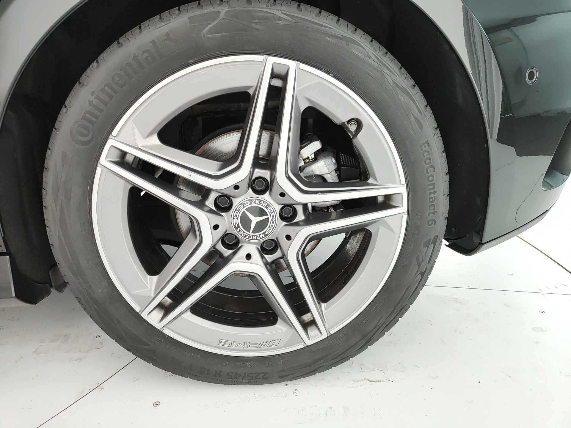 MERCEDES A 180 AMG Line Advanced Plus auto 136cv