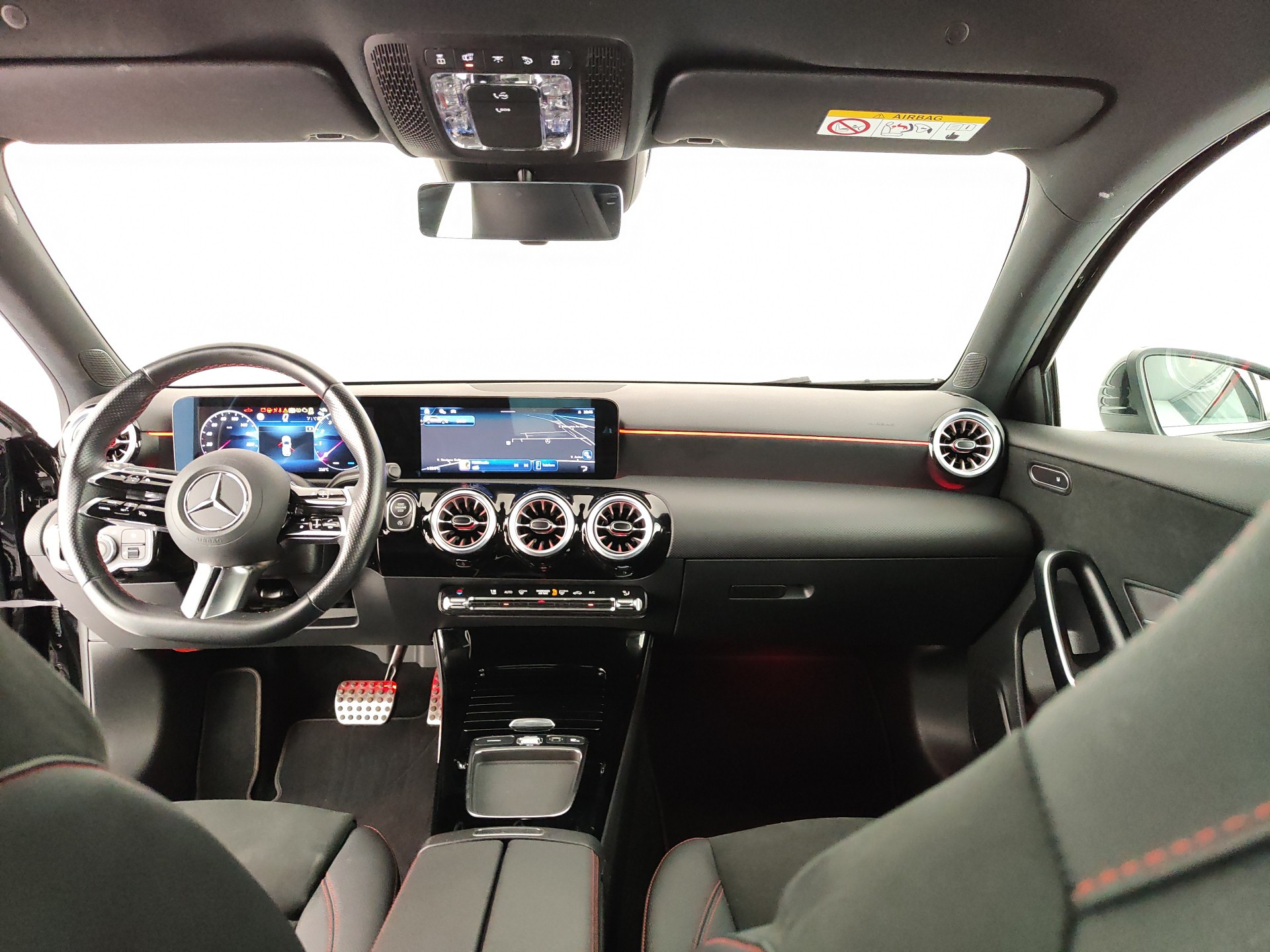 MERCEDES A 180 AMG Line Advanced Plus auto 136cv