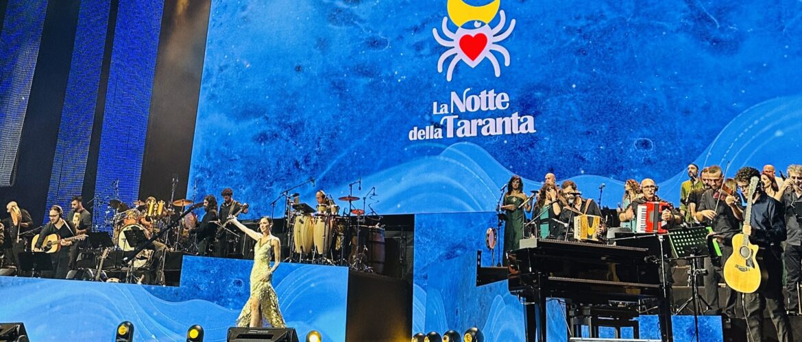 DMJ Main Sponsor Notte della Taranta 2026: insieme sulle Vie del Mediterraneo | DMJ