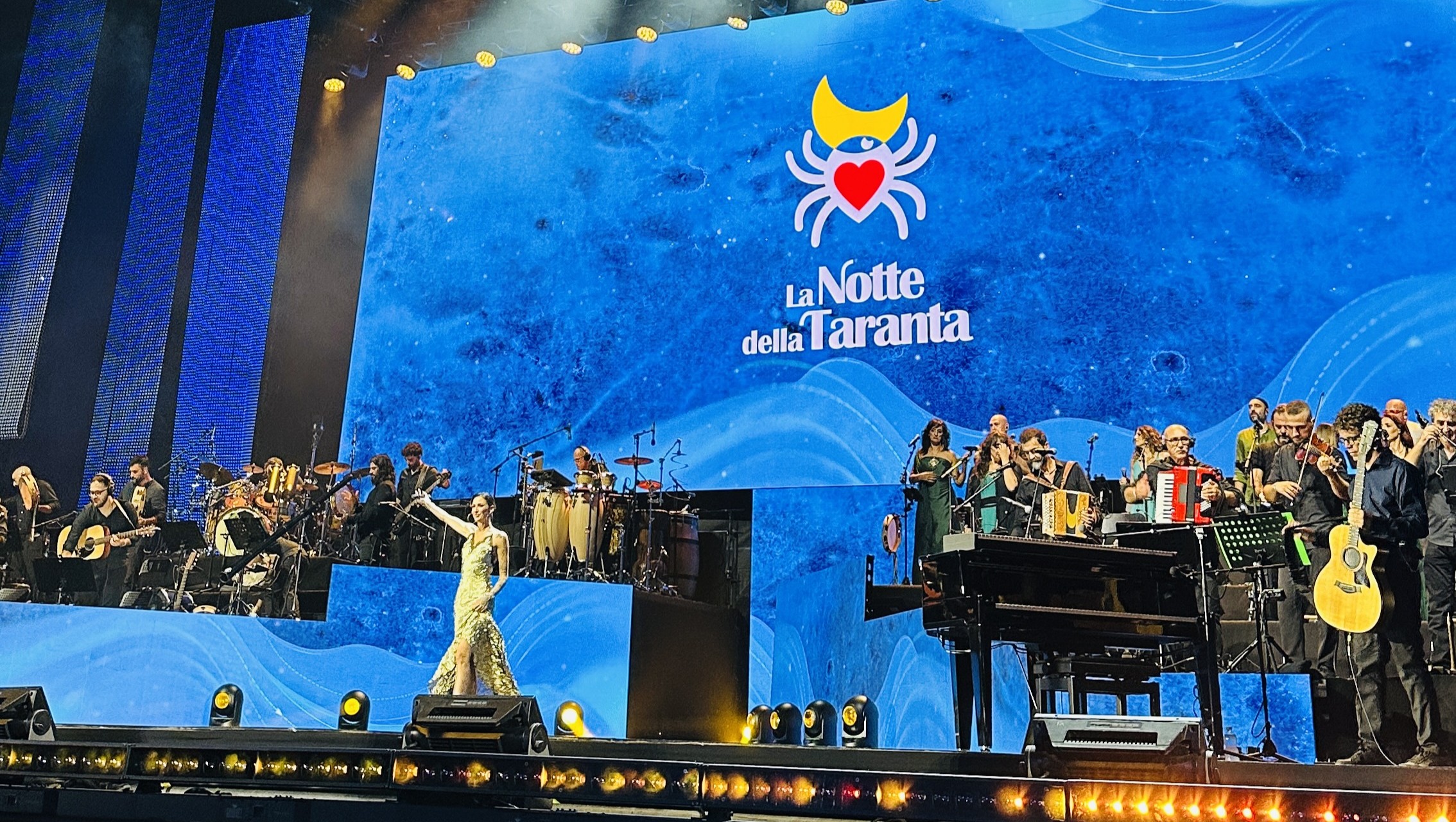 Notte della Taranta 2026 DMJ concerto