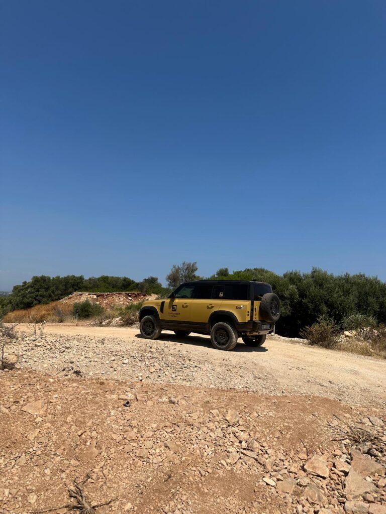 Defender experience 2026 offroad