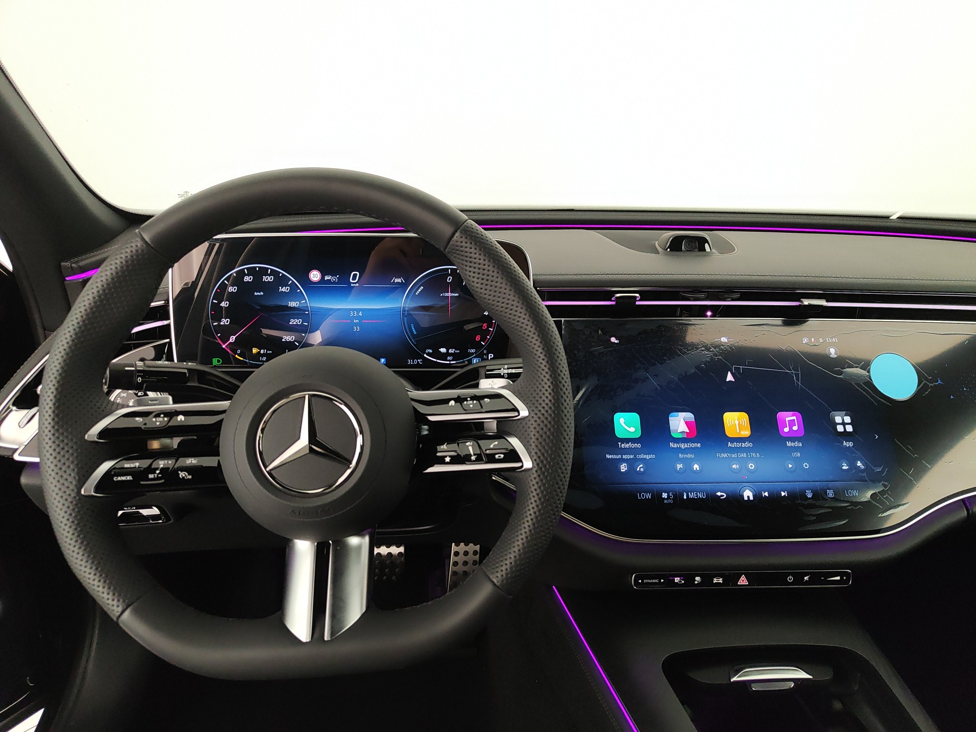 Mercedes-Benz CLASSE E BERLINA 300 de 4Matic AMG Line Premium Auto