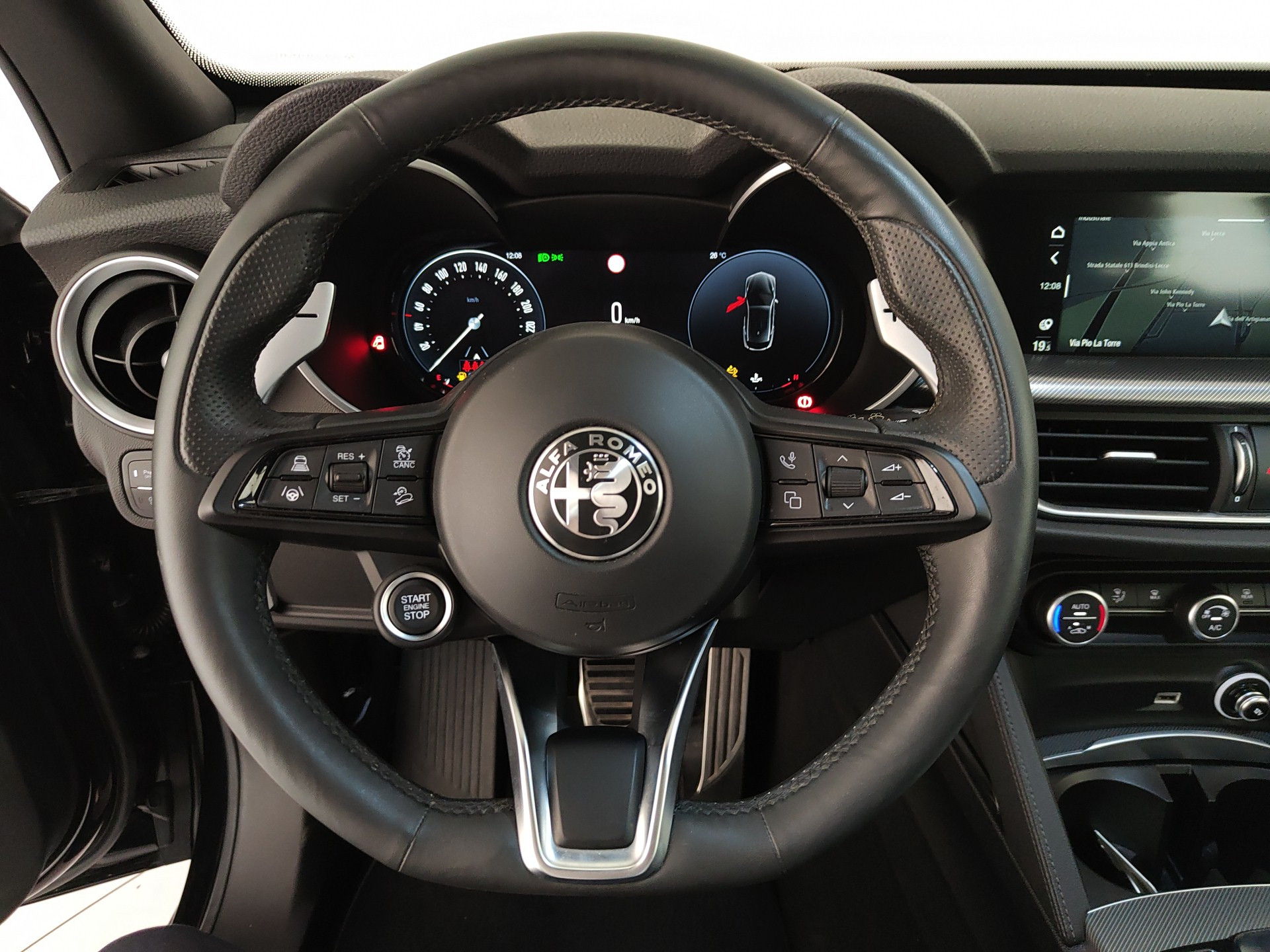 ALFA ROMEO STELVIO 2.2 T SPRINT RWD 160CV AUTO