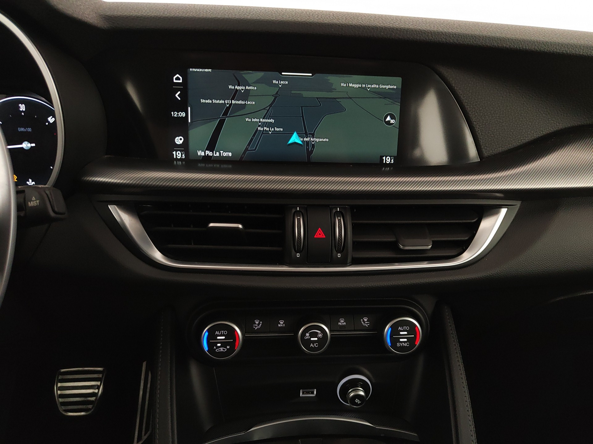 ALFA ROMEO STELVIO 2.2 T SPRINT RWD 160CV AUTO