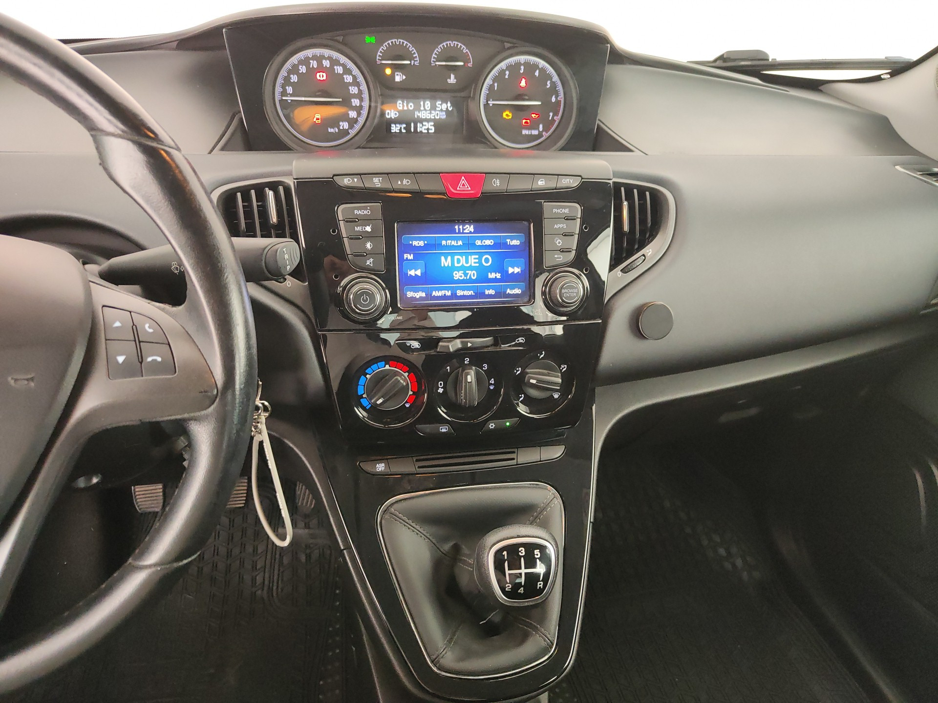LANCIA Ypsilon 1.2 Silver 69cv