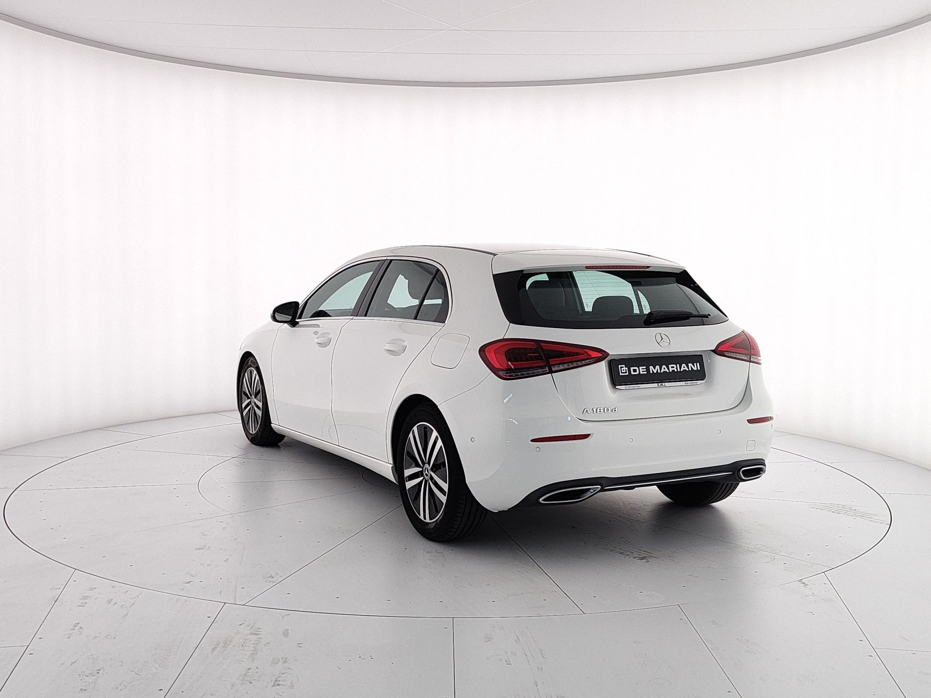 MERCEDES A 180 d Sport Auto